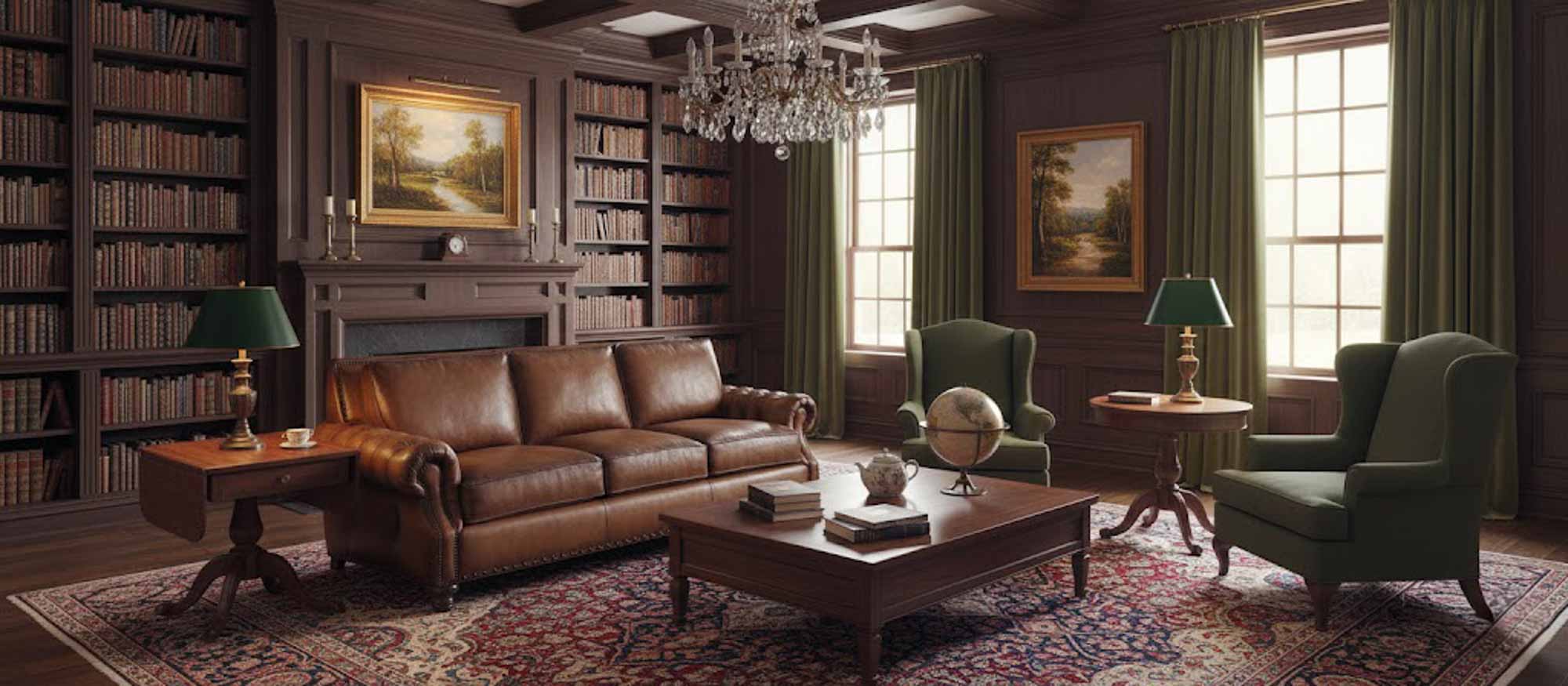 Beverly Leather Sofa - Image 2