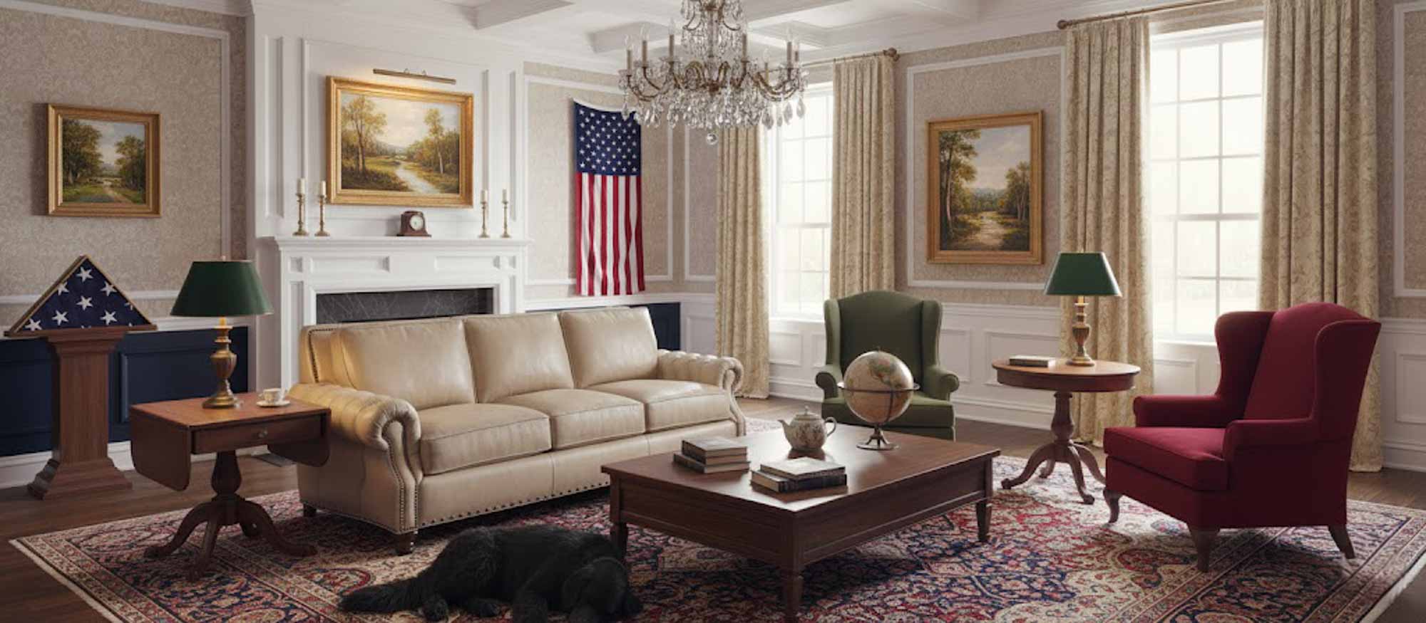 Beverly Leather Sofa - Image 4