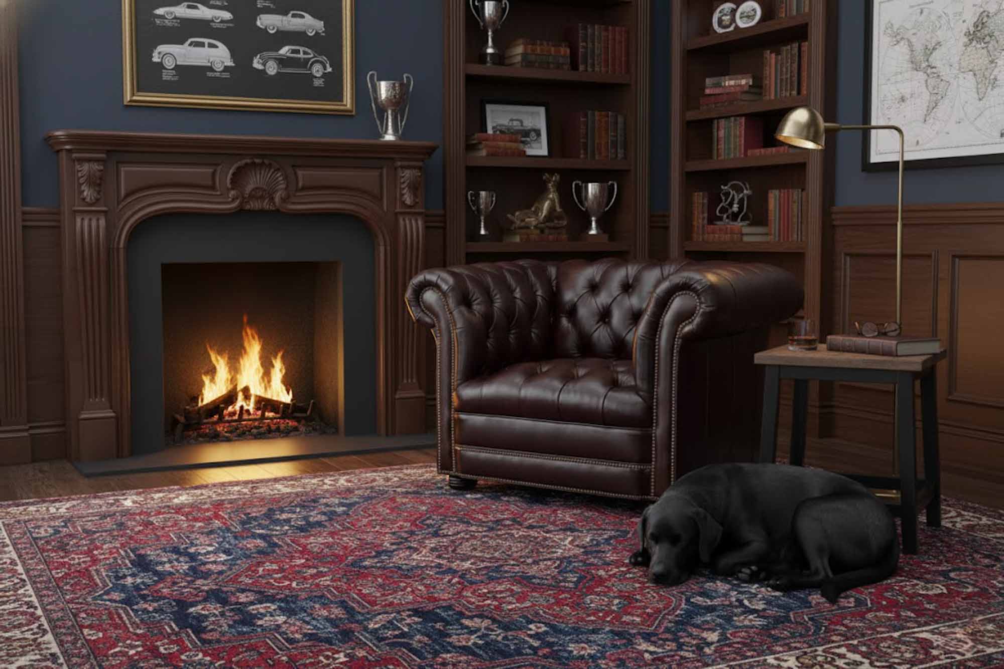 Bonnie Leather Chair - Image 2