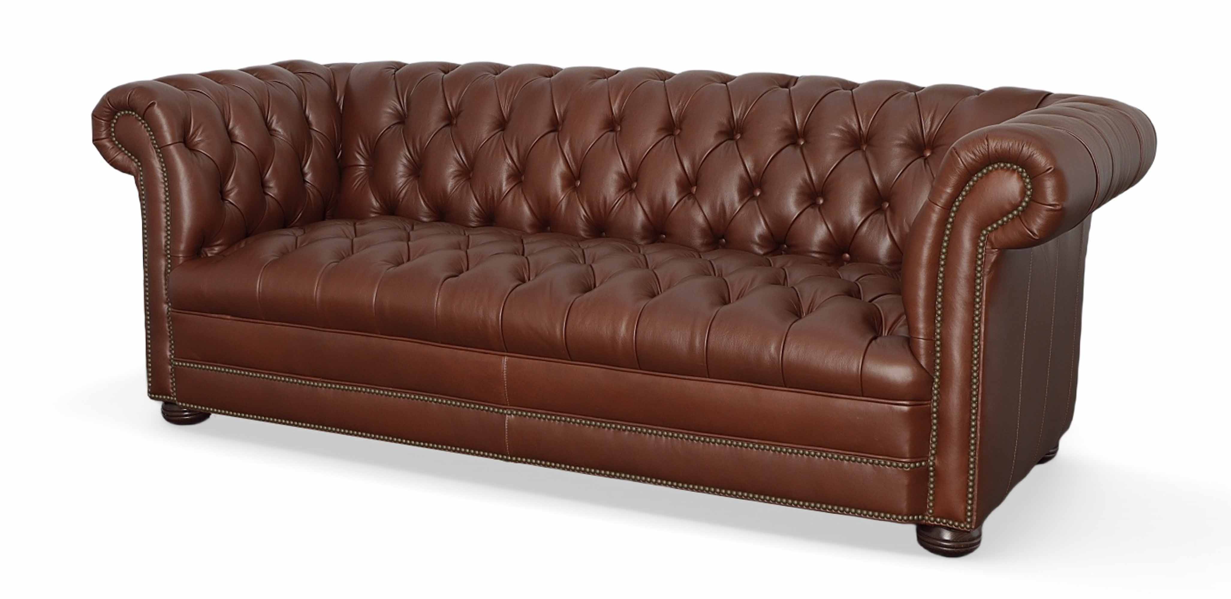 Bonnie Leather Loveseat