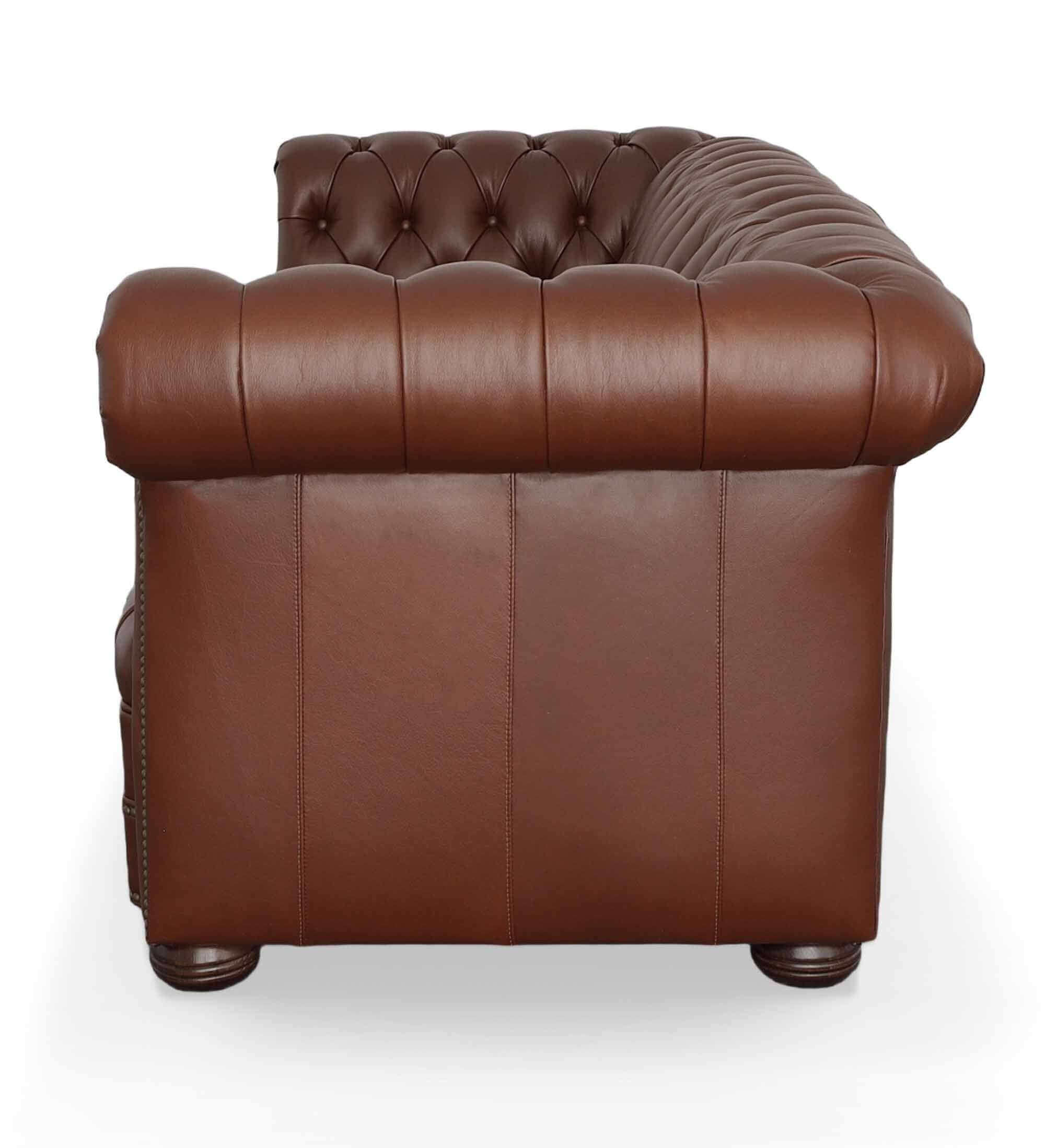 Bonnie Leather Queen Size Sofa Sleeper - Image 2