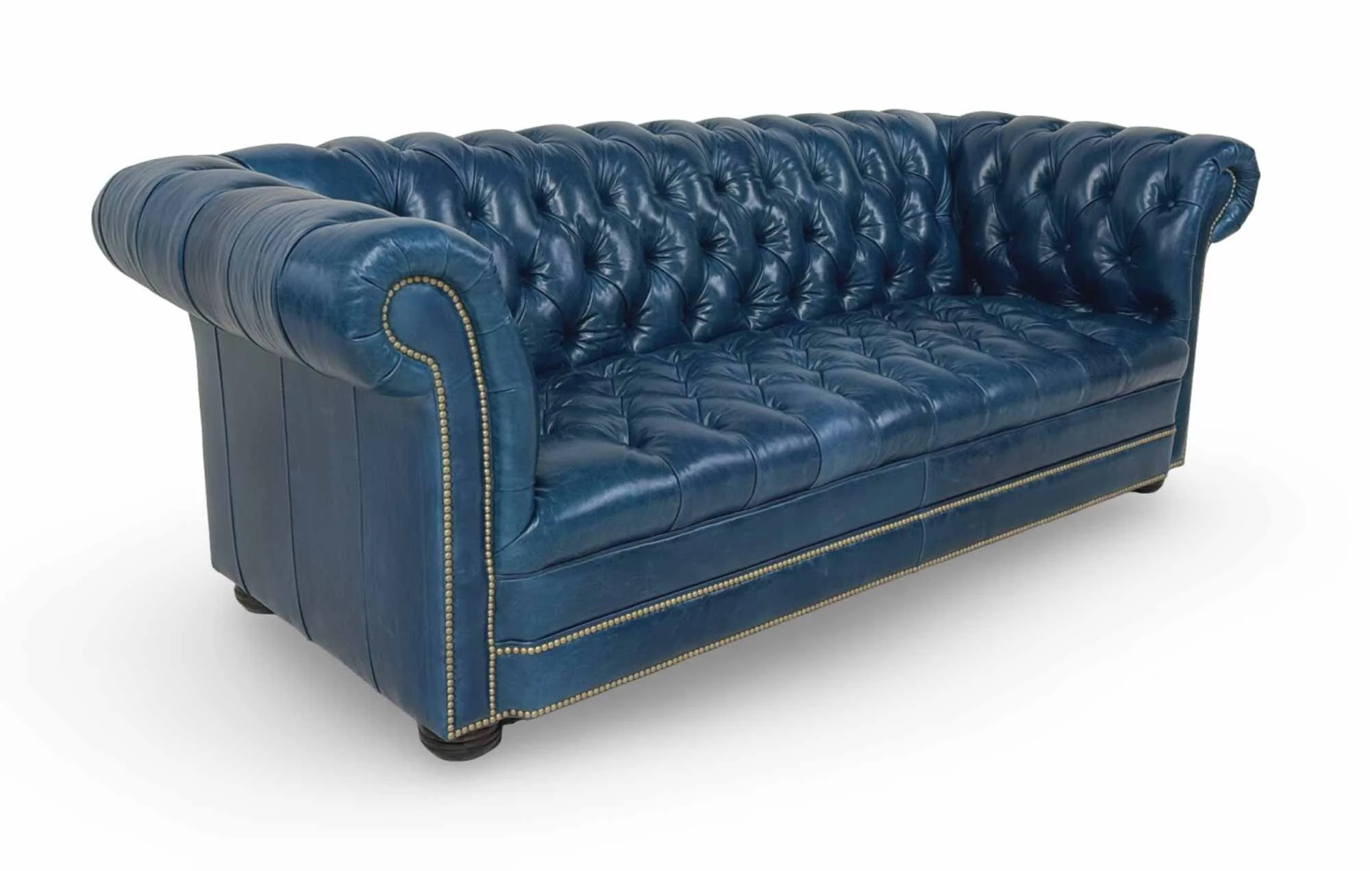 Bonnie Leather Queen Size Sofa Sleeper - Image 4