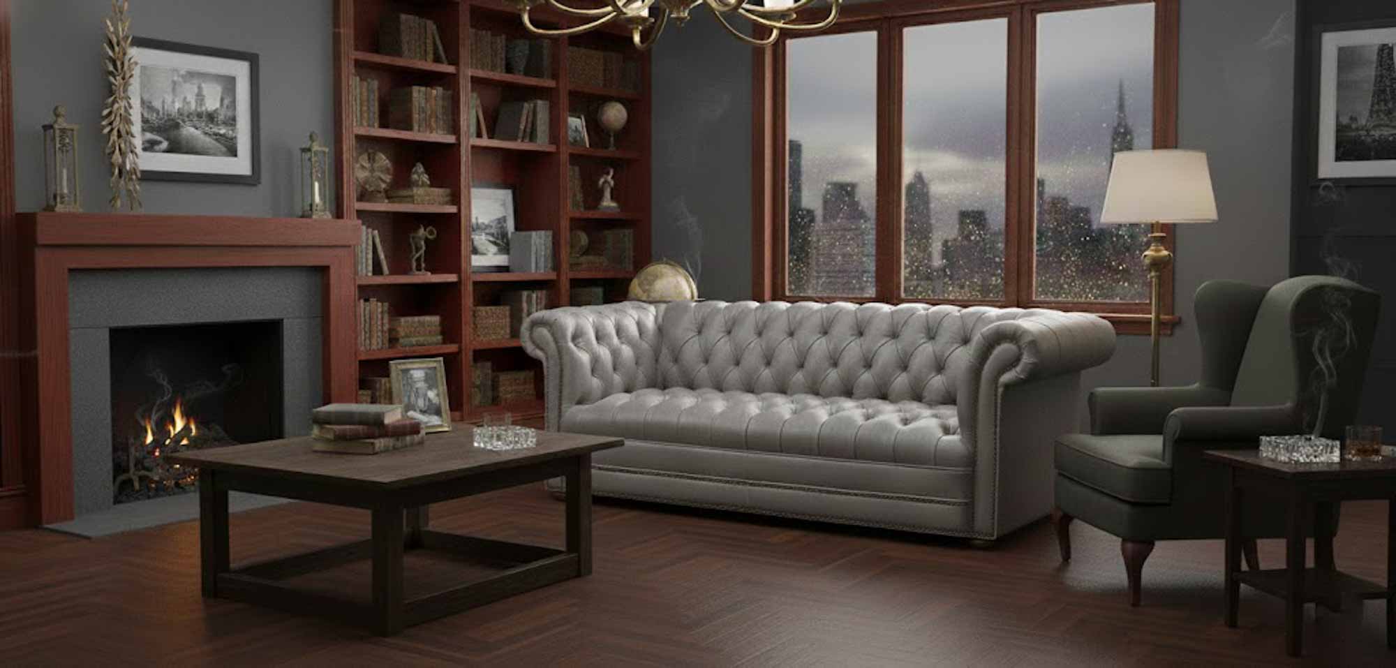 Bonnie Leather Sofa - Image 8