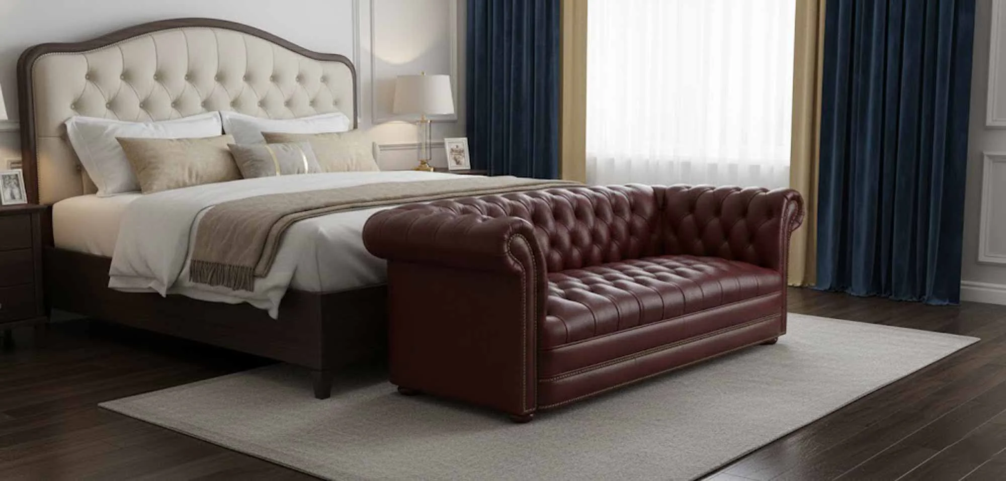 Bonnie Leather Sofa - Image 9