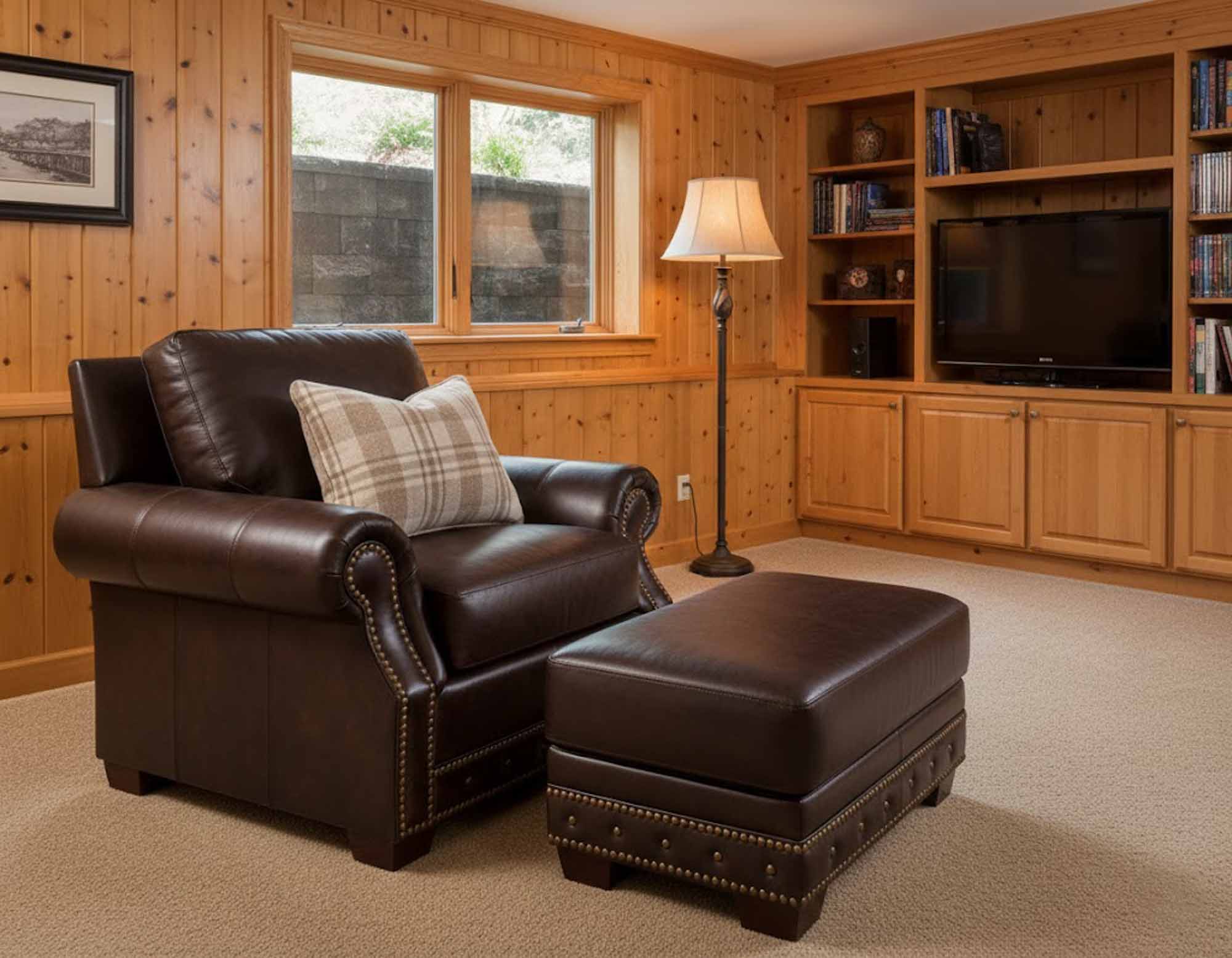 Braxton Leather Chair - Image 4