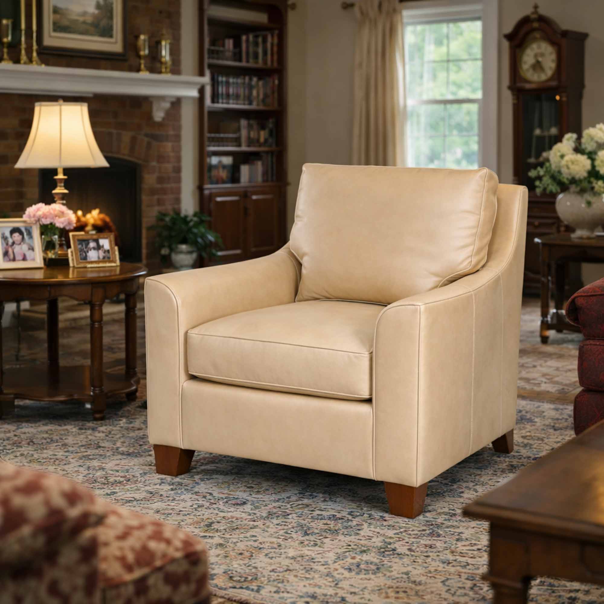 Breckenridge Leather Chair - Image 4