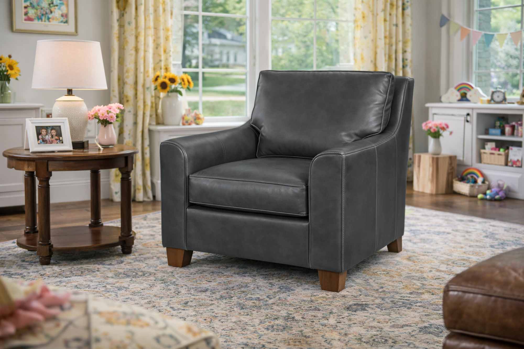 Breckenridge Leather Chair - Image 5
