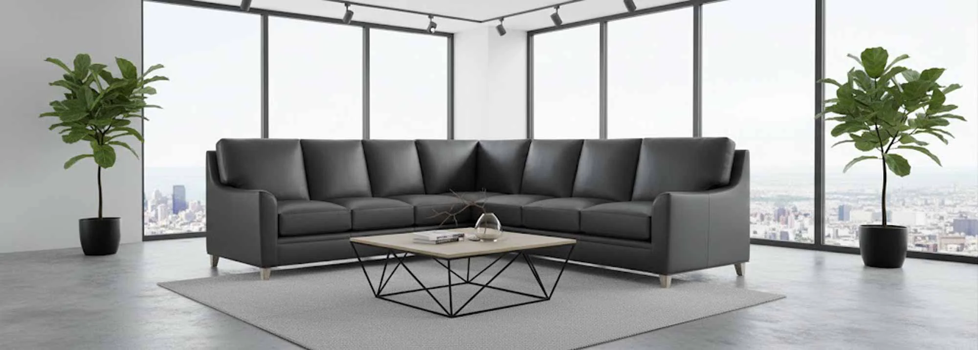 Breckenridge Leather Sectional - Image 3