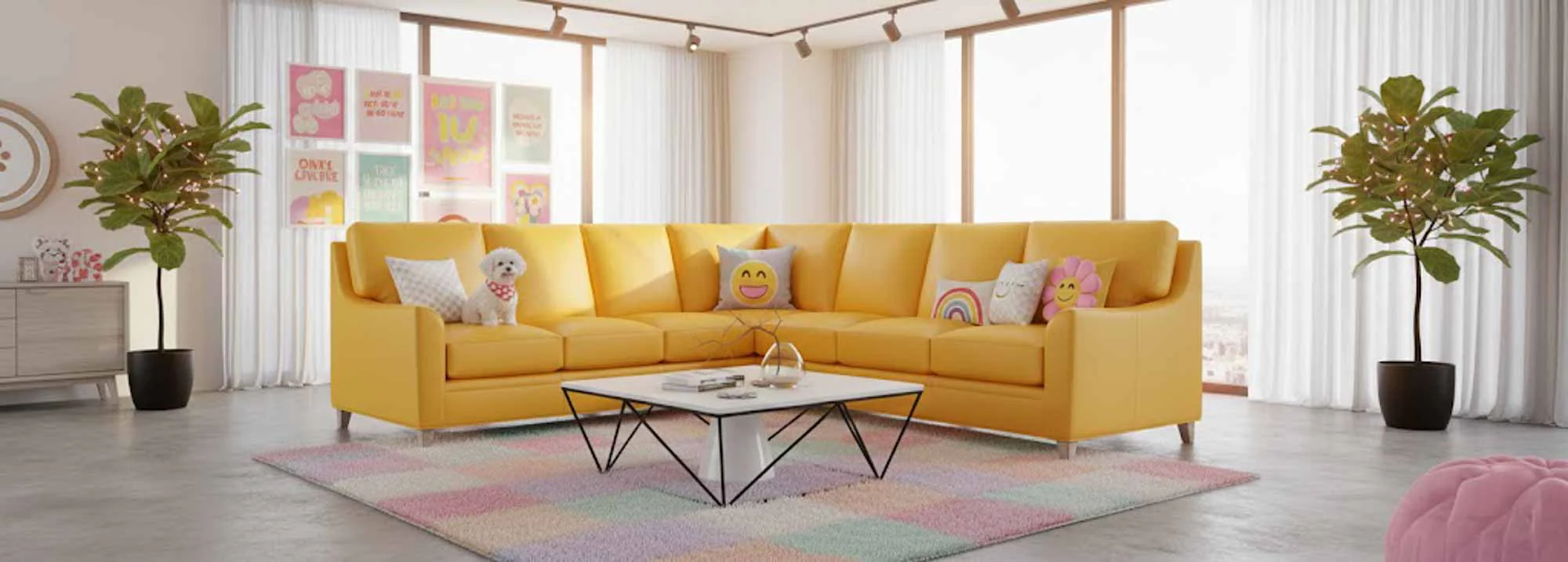 Breckenridge Leather Sectional - Image 4