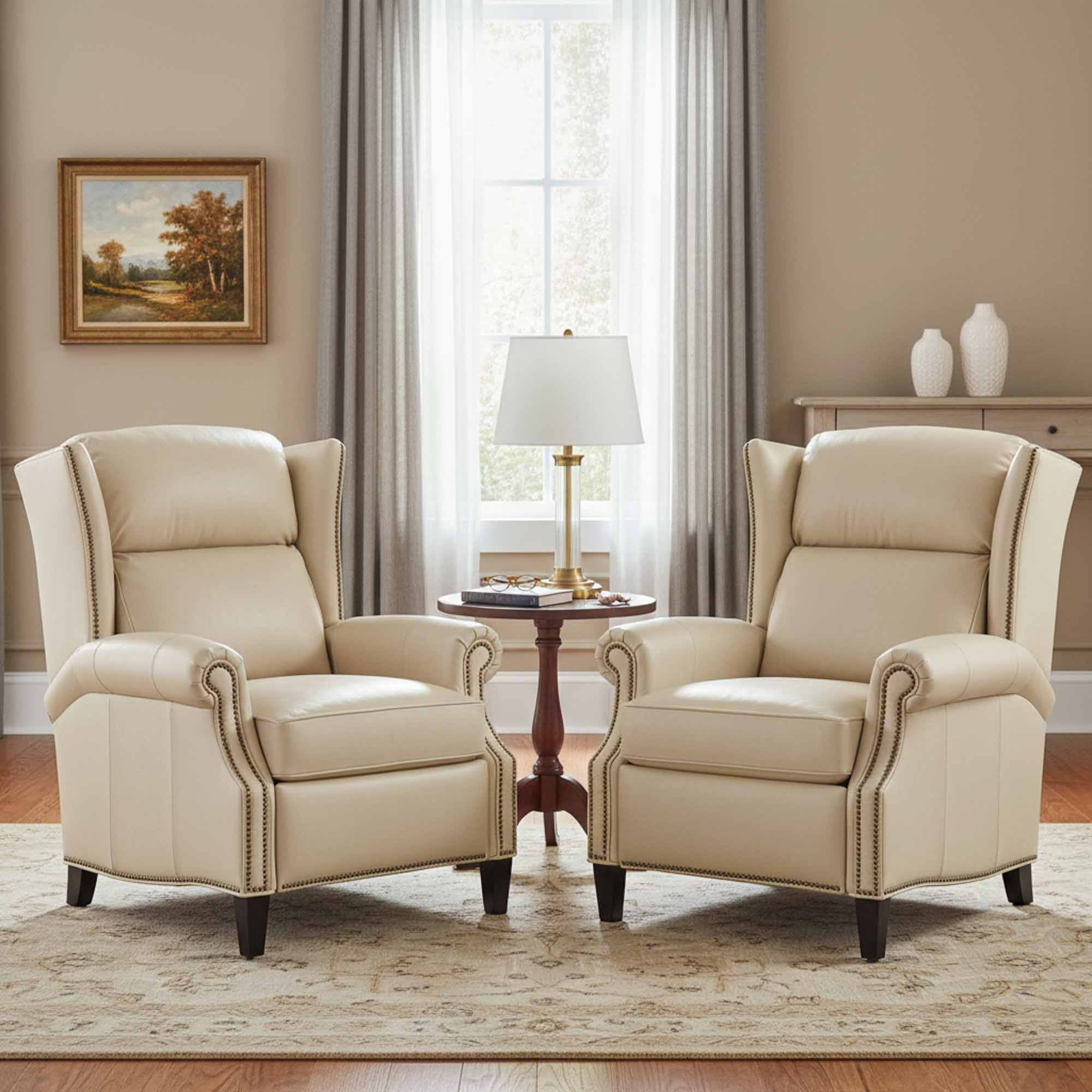 Broderick Leather Recliner - Image 10