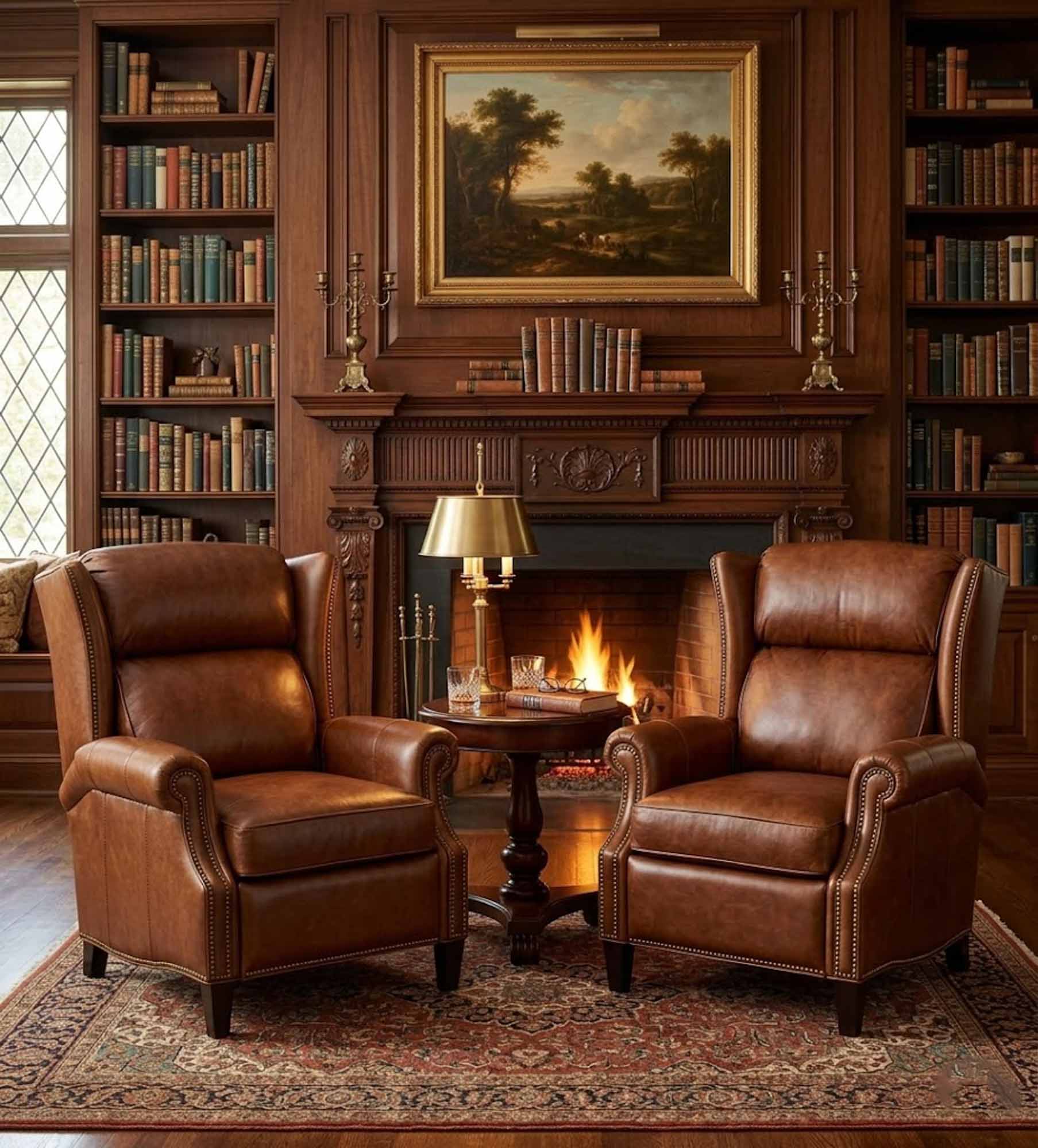 Broderick Leather Recliner - Image 11