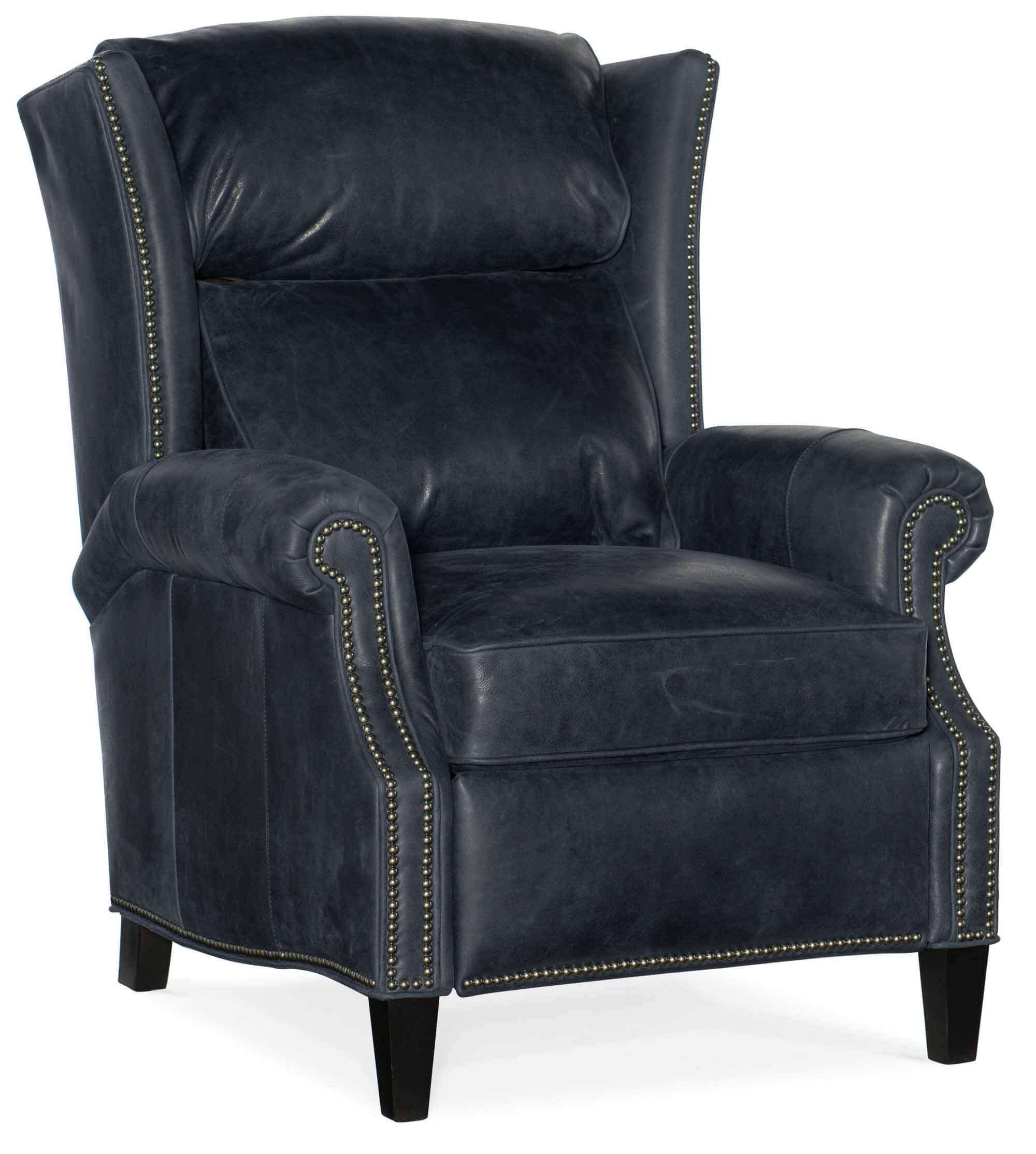 Broderick Leather Recliner - Image 4
