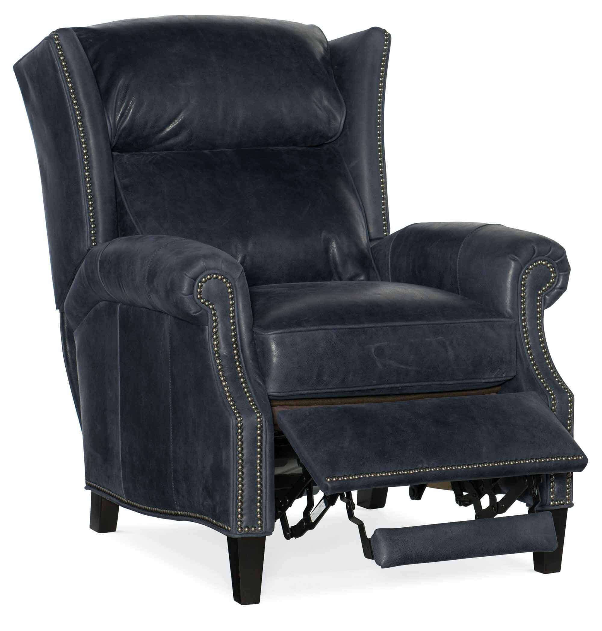 Broderick Leather Recliner - Image 7