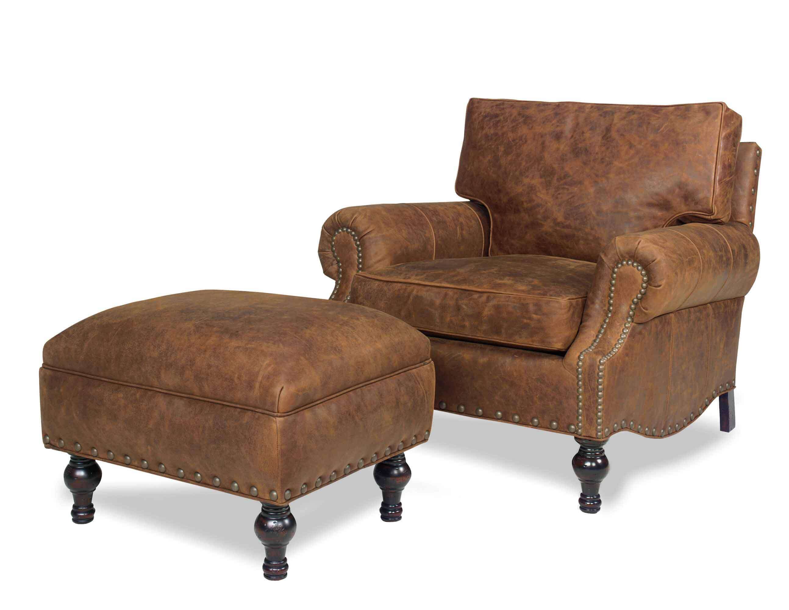 Bronson Leather Chair - Image 2