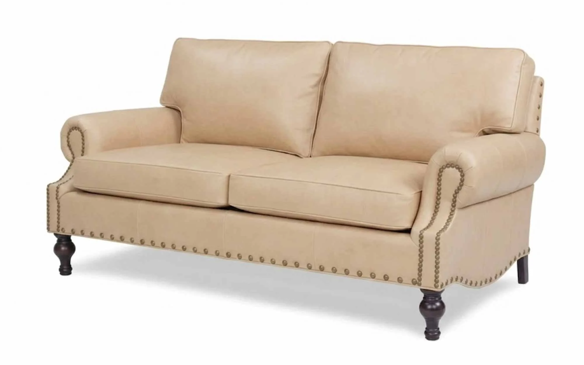 Bronson Leather Loveseat