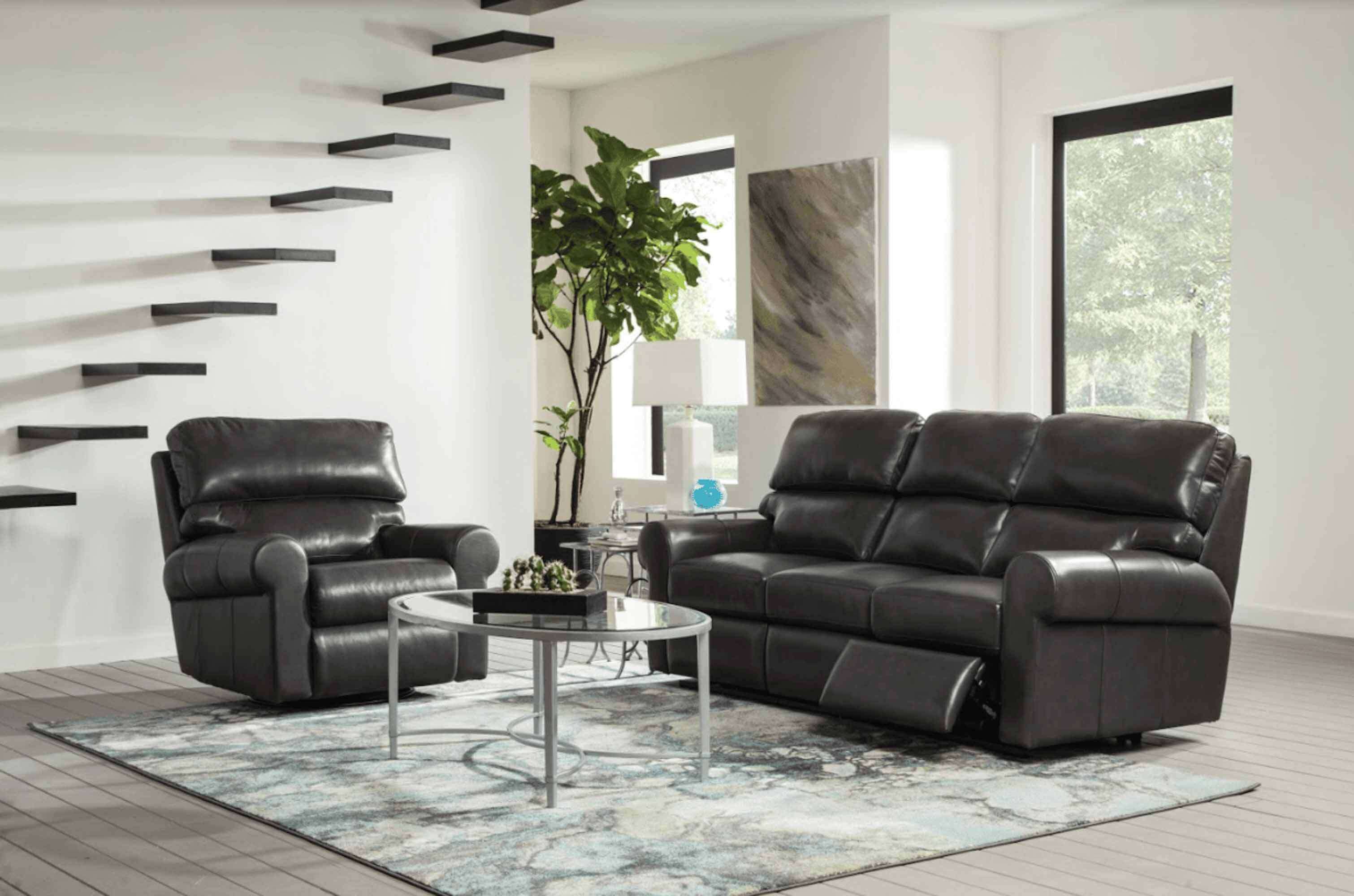 Brookfield Leather Power Lift Recliner - Image 2