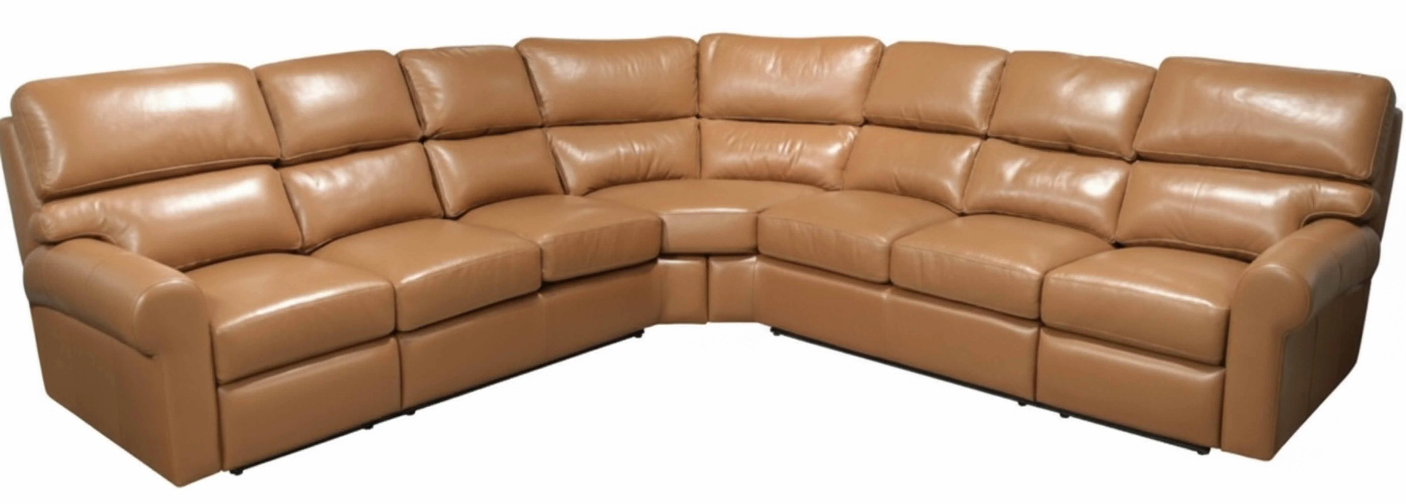 Brookfield Leather Sectional