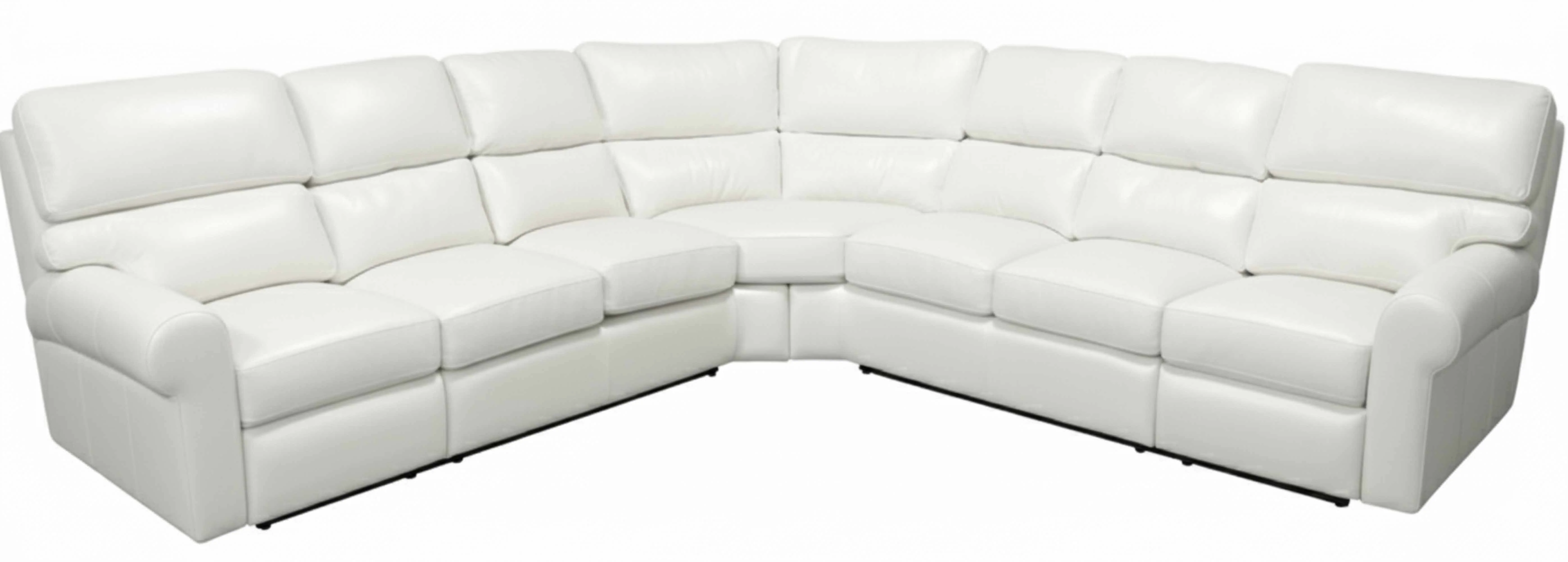 Brookfield Leather Sectional - Image 3