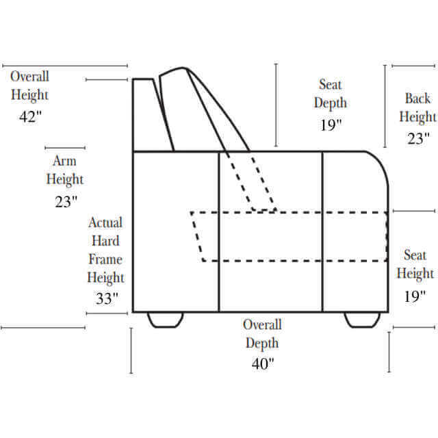 Brookfield Leather Sectional - Image 9