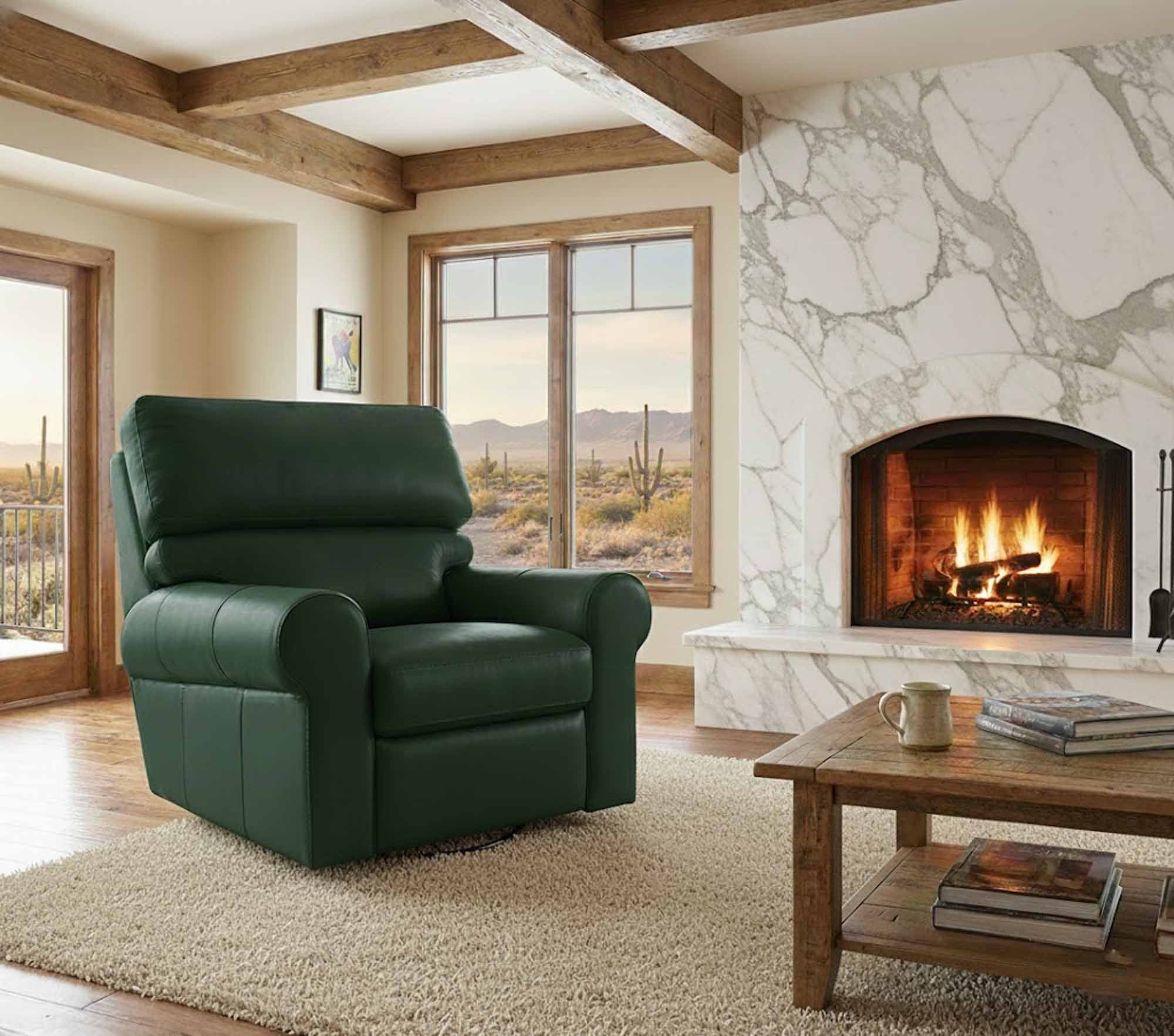Brookhaven Leather Recliner - Image 10