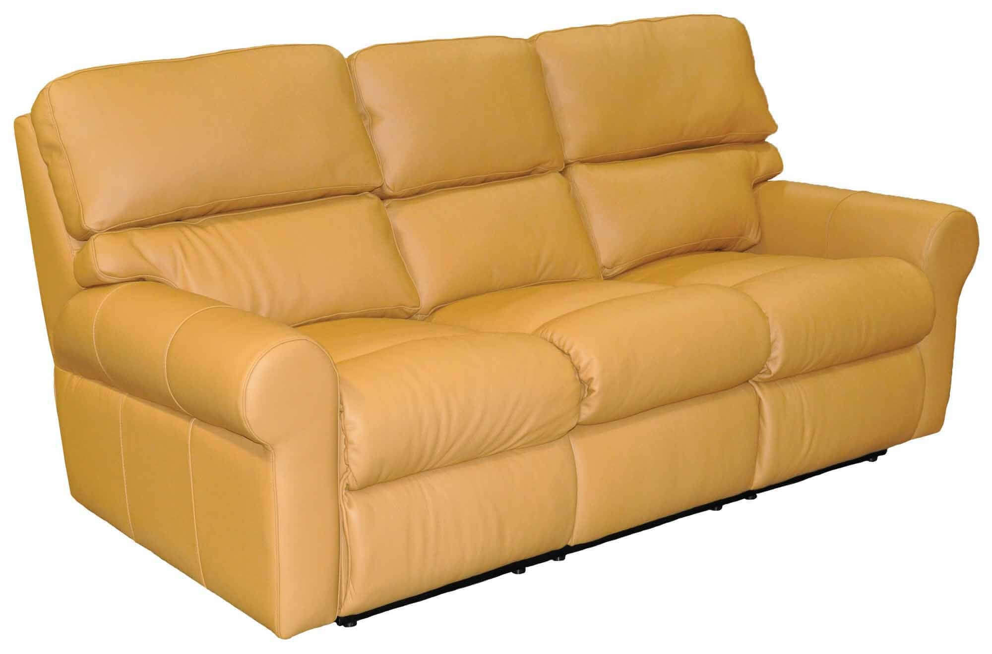 Brookhaven Leather Reclining Loveseat