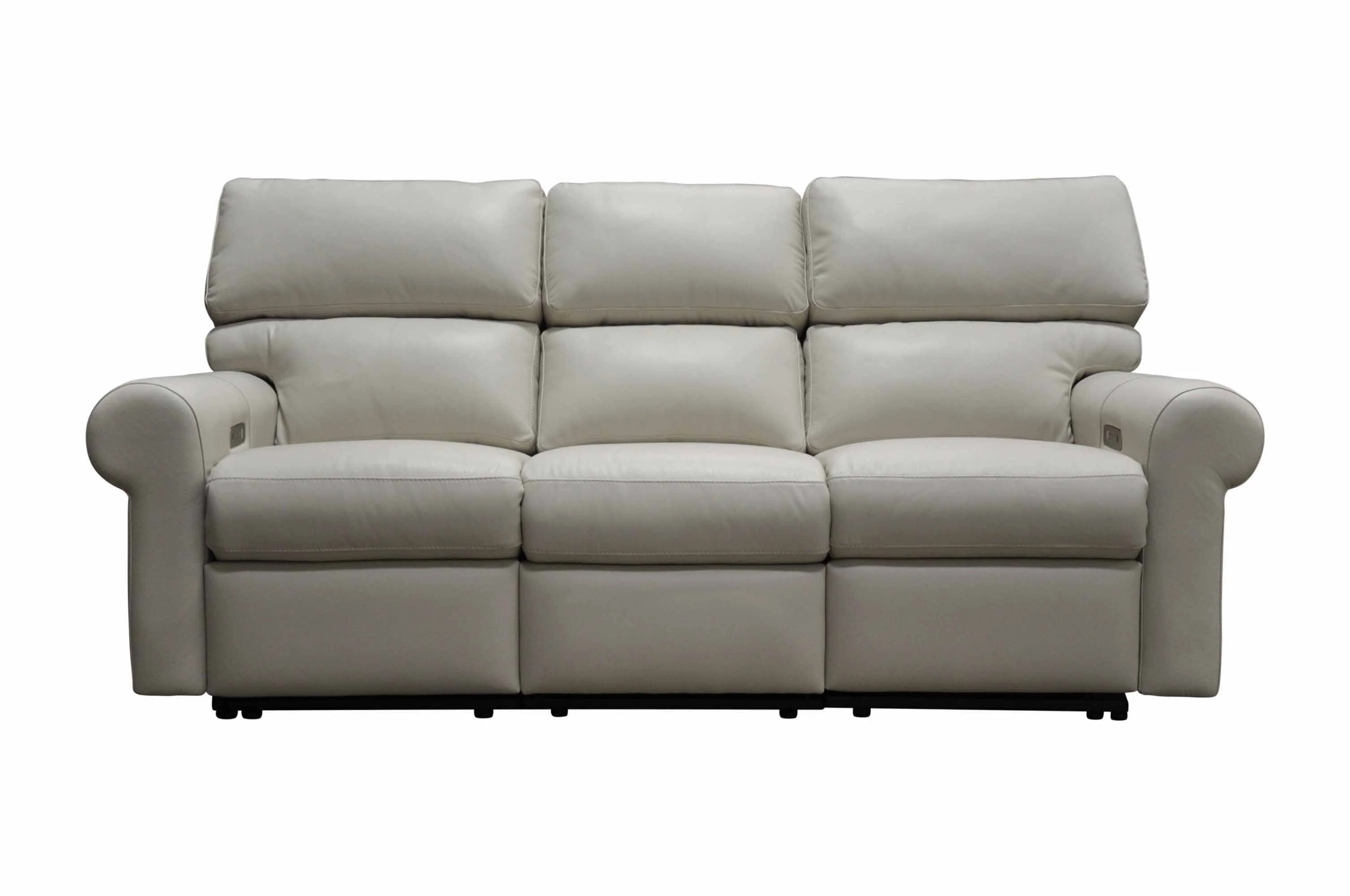 Brookhaven Leather Reclining Loveseat - Image 2