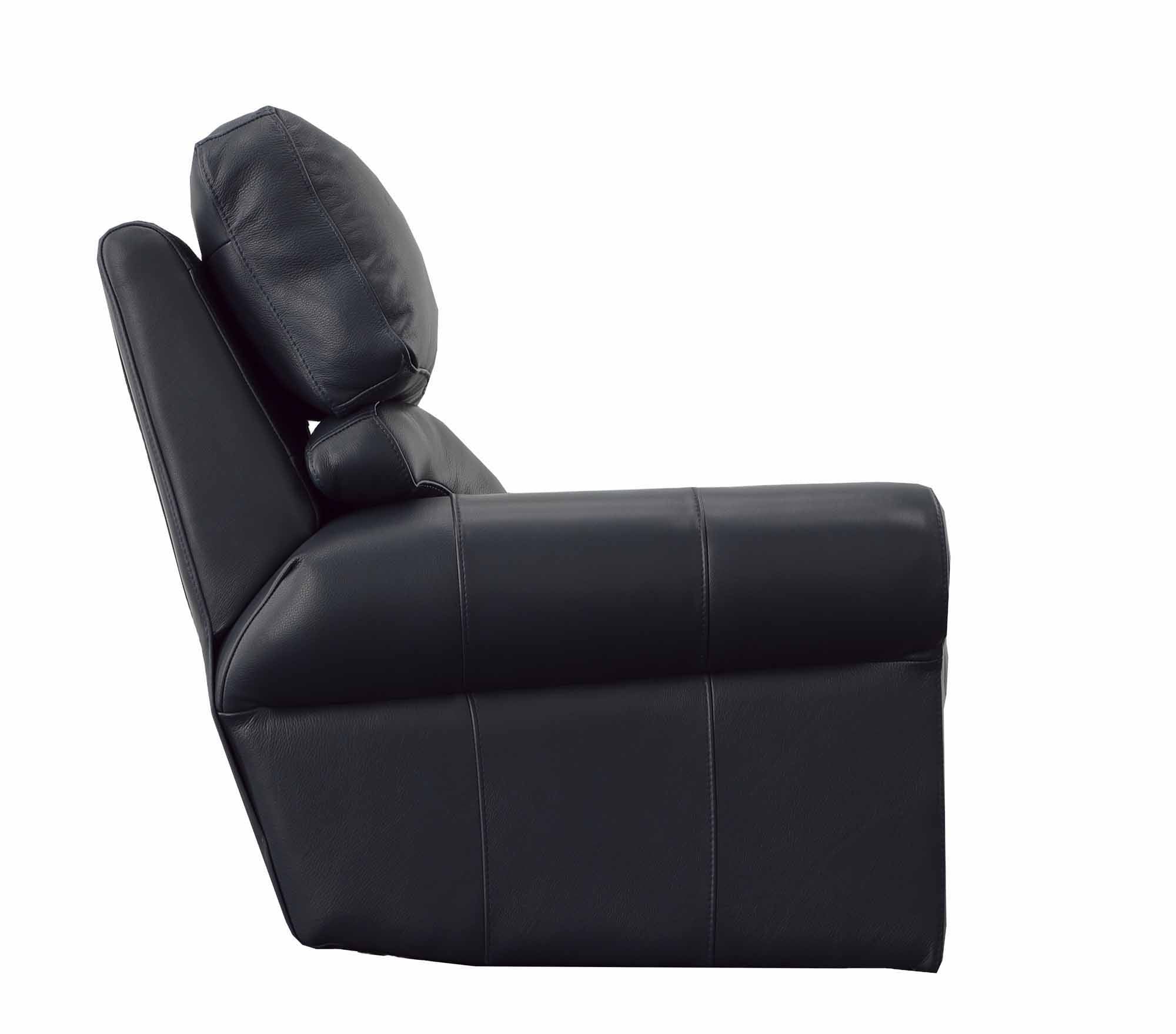 Brookhaven Leather Swivel Glider Recliner - Image 3