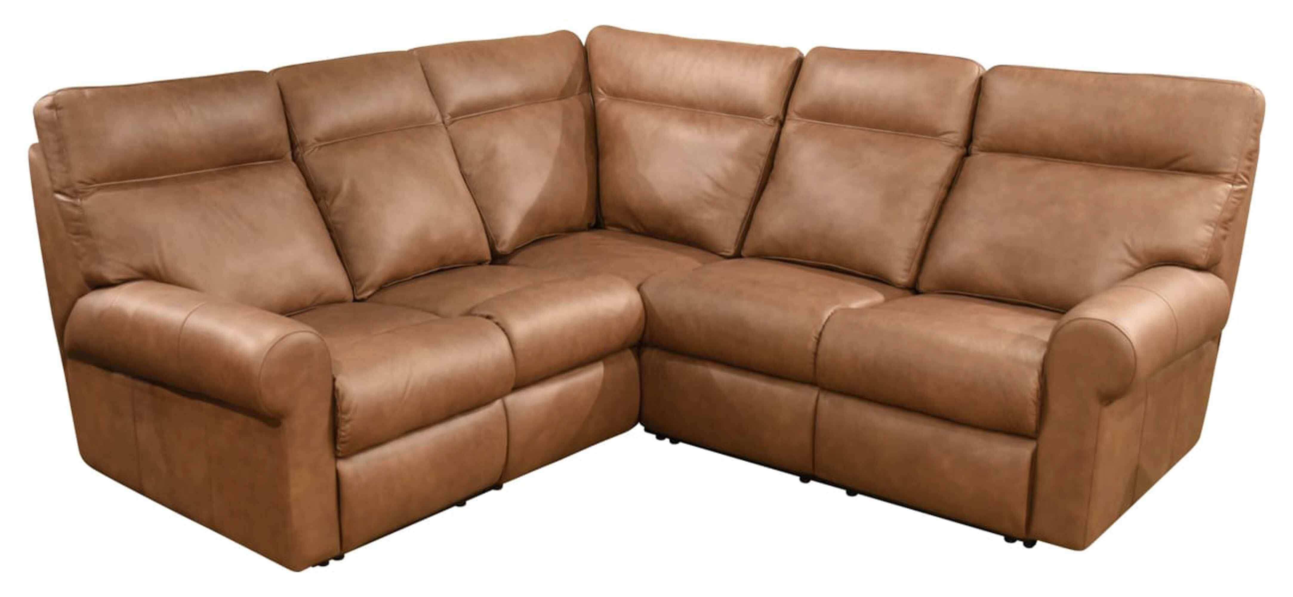 Brookhurst Leather Sectional