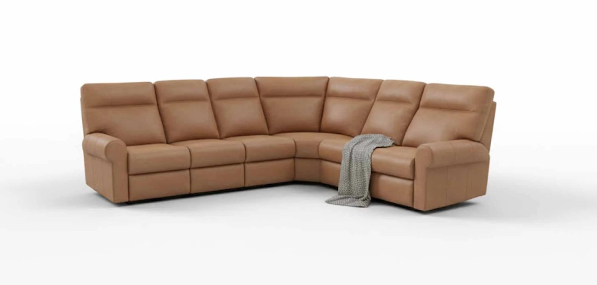 Brookhurst Leather Sectional - Image 2