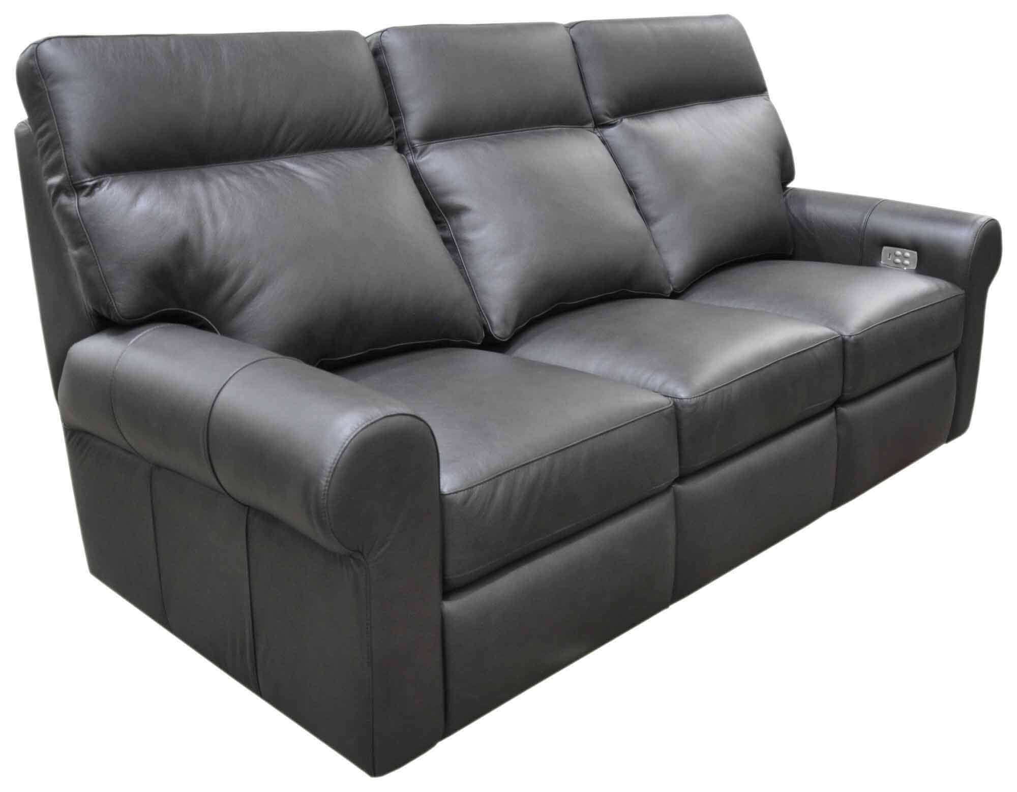 Brooklyn Leather Reclining Sofa