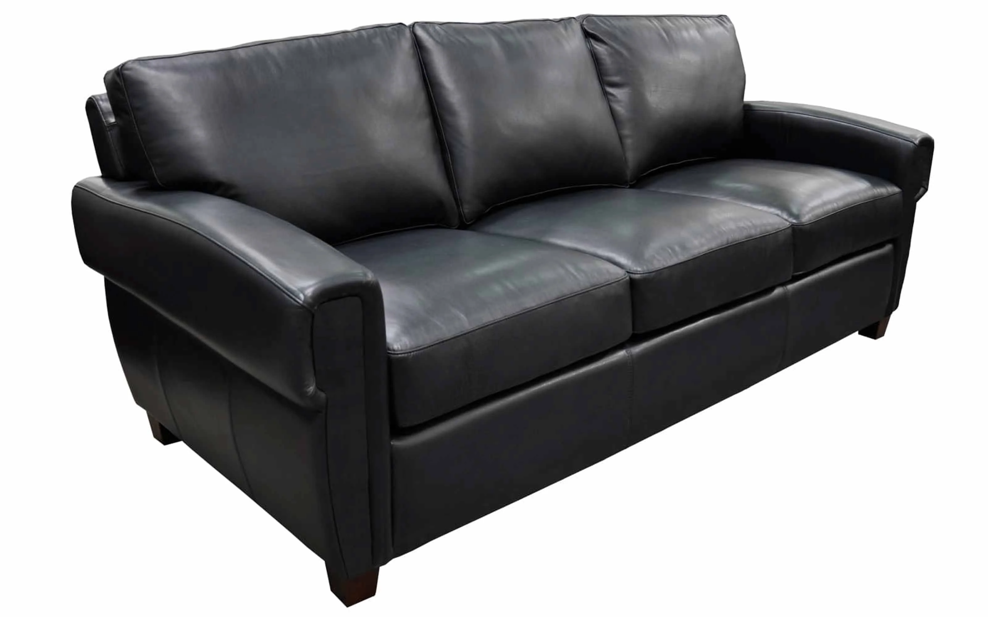 Brookside Leather Sofa