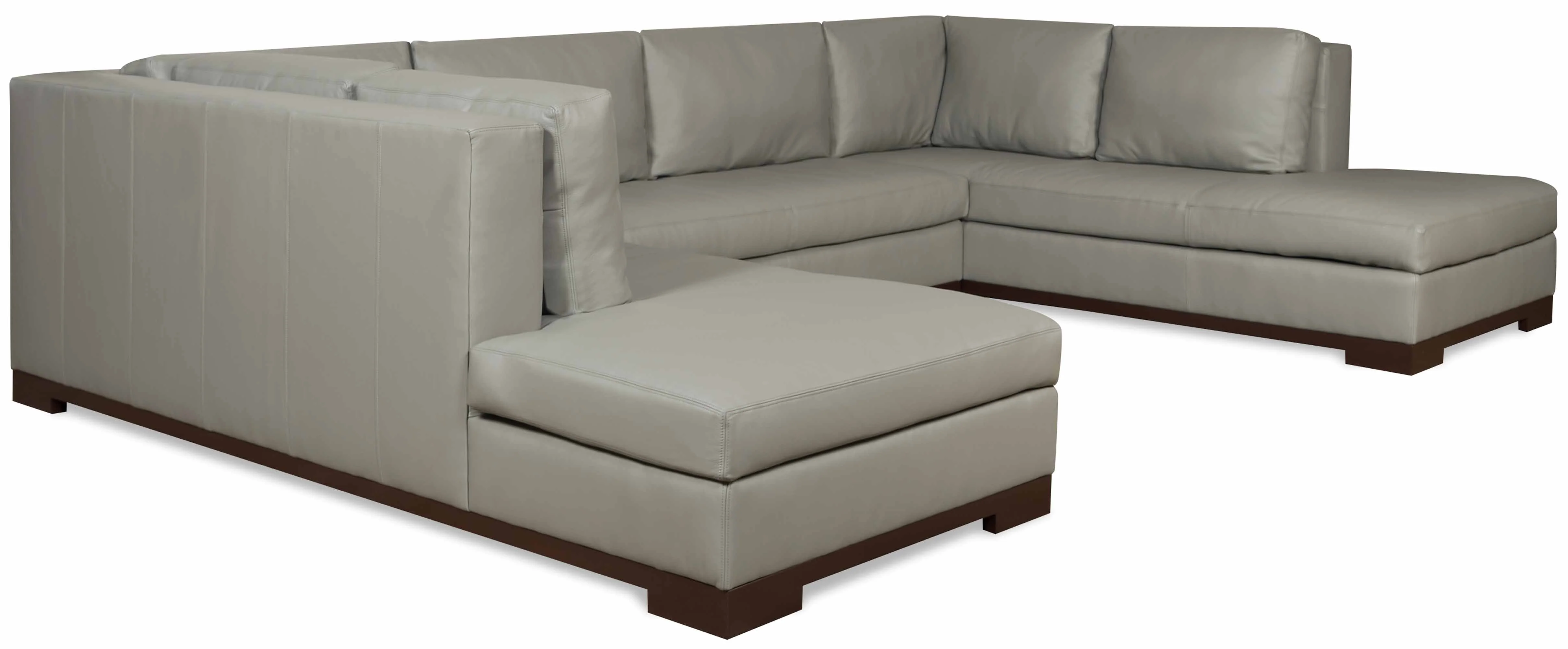 Brutus Leather Sectional - Image 2