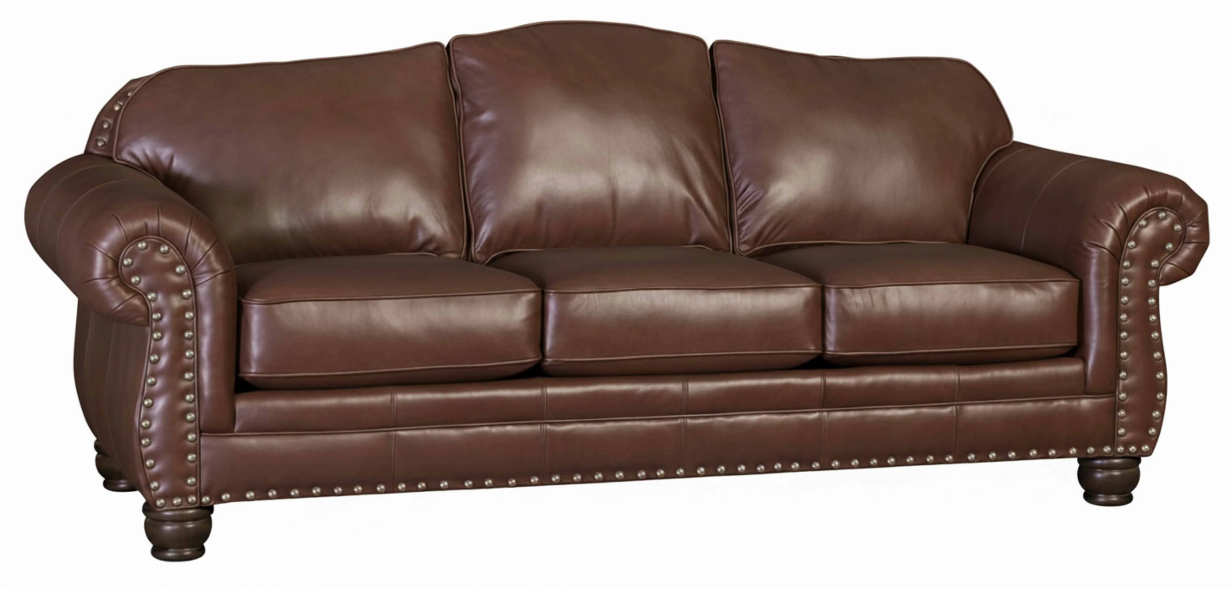 Brynn Leather Sofa - Image 4