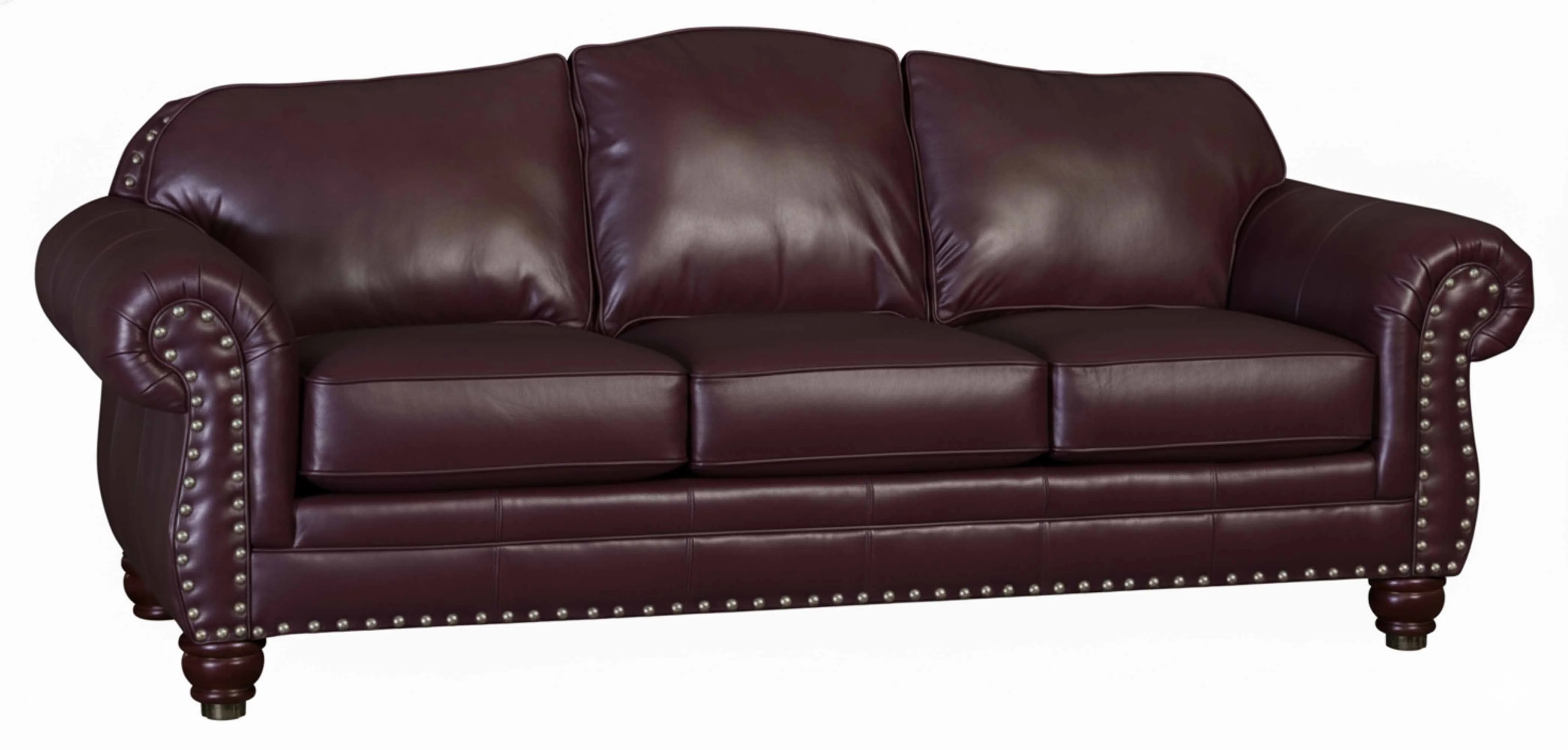 Brynn Leather Sofa - Image 5