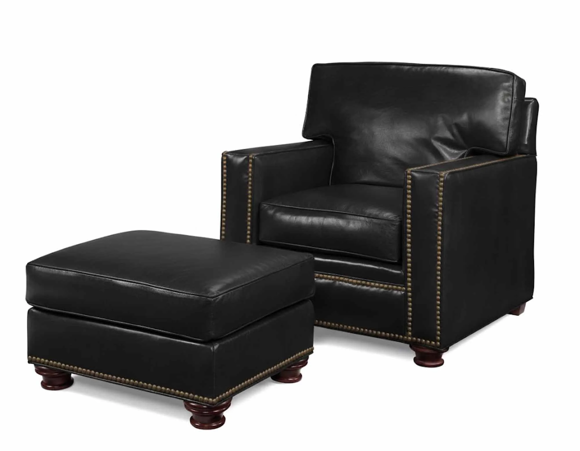 Butte Leather Chair - Image 4