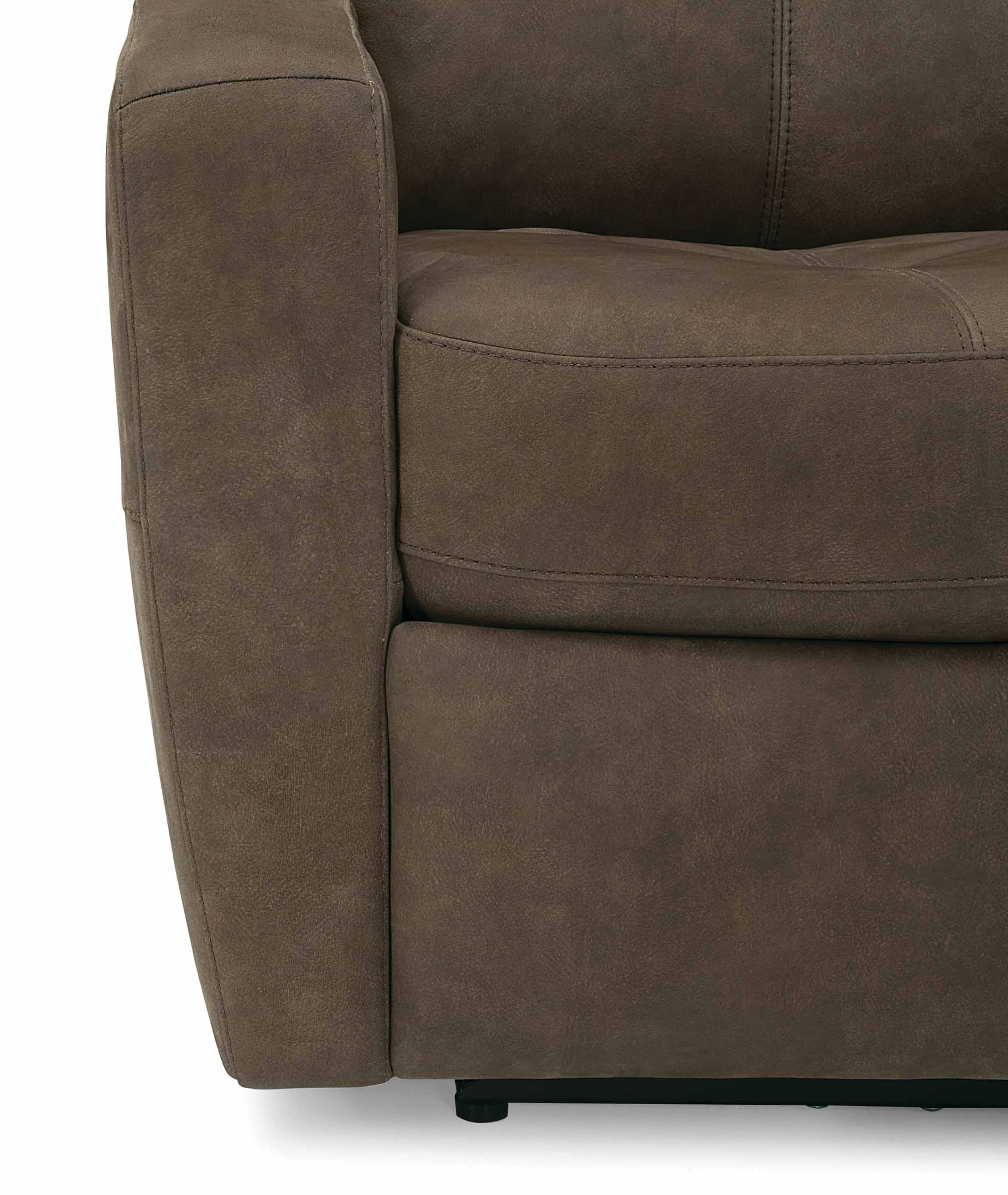 Cairo Leather Power Reclining Sofa With Articulating Headrest - Image 6