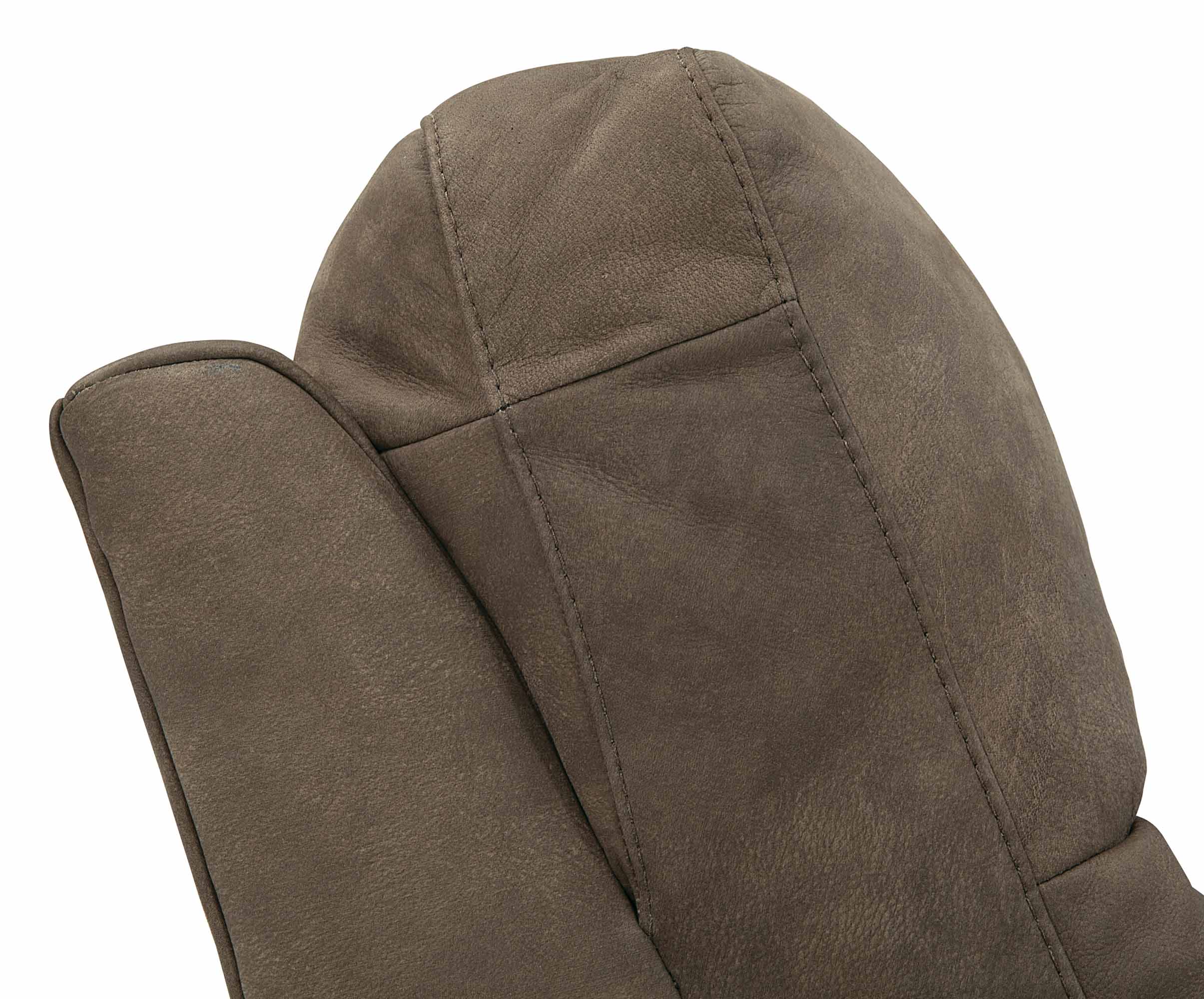 Cairo Leather Power Reclining Sofa With Articulating Headrest - Image 7