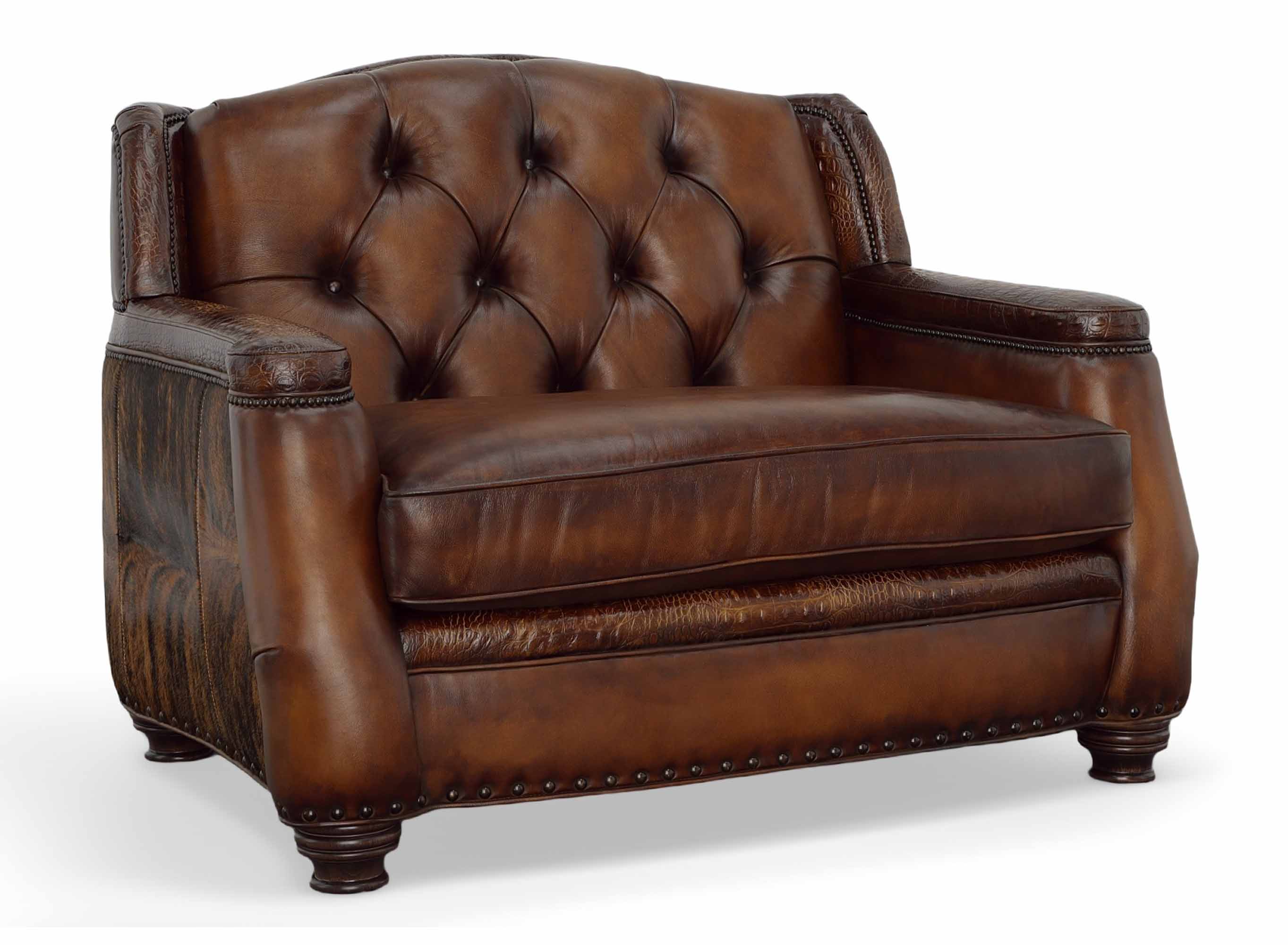 Callahan Leather Chair And A Half