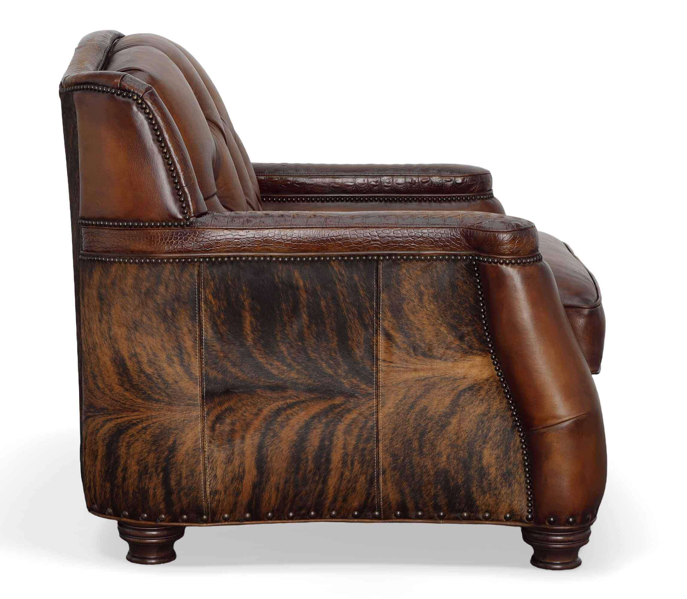 Callahan Leather Chair And A Half - Image 2