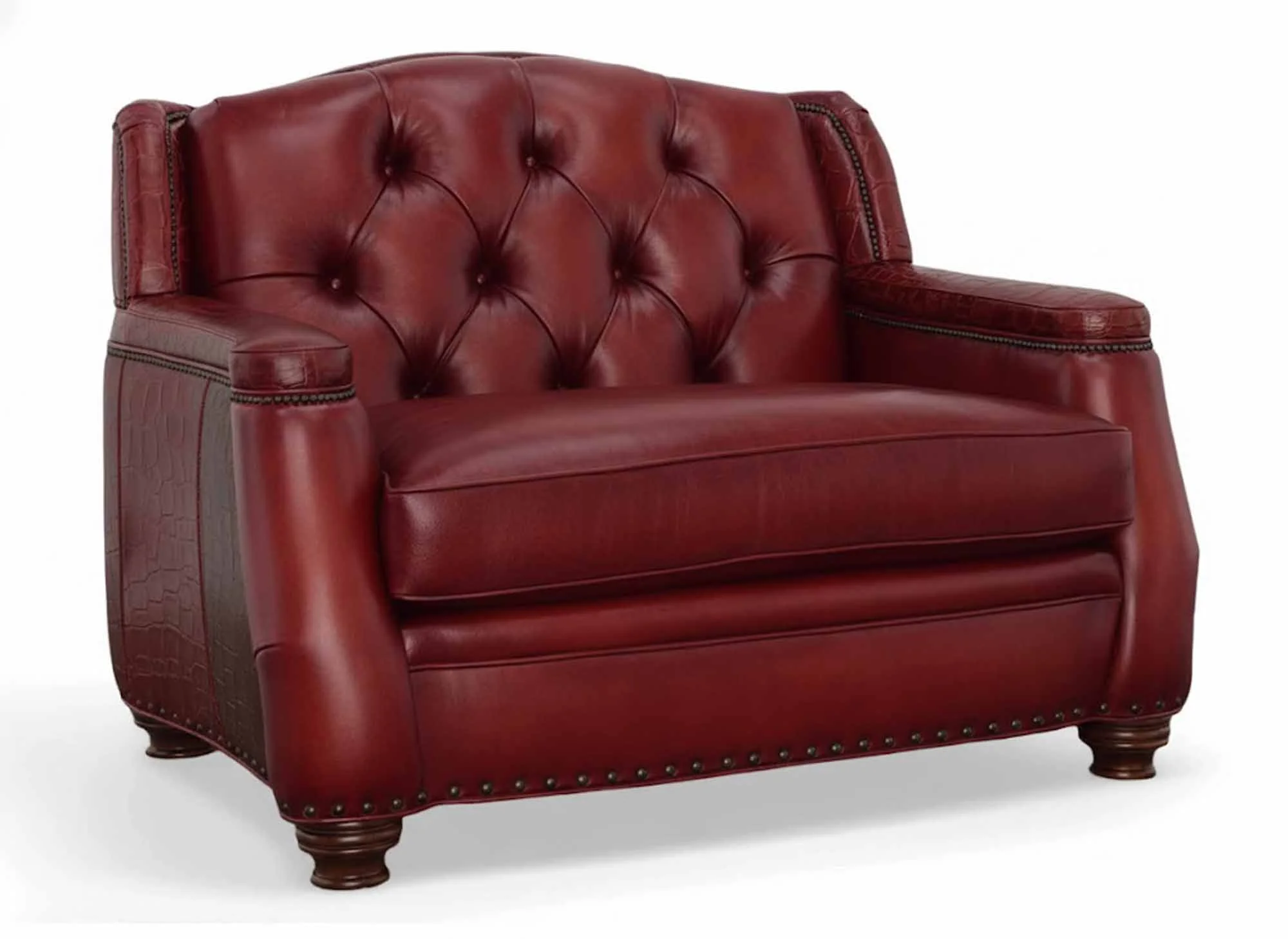Callahan Leather Chair And A Half - Image 3