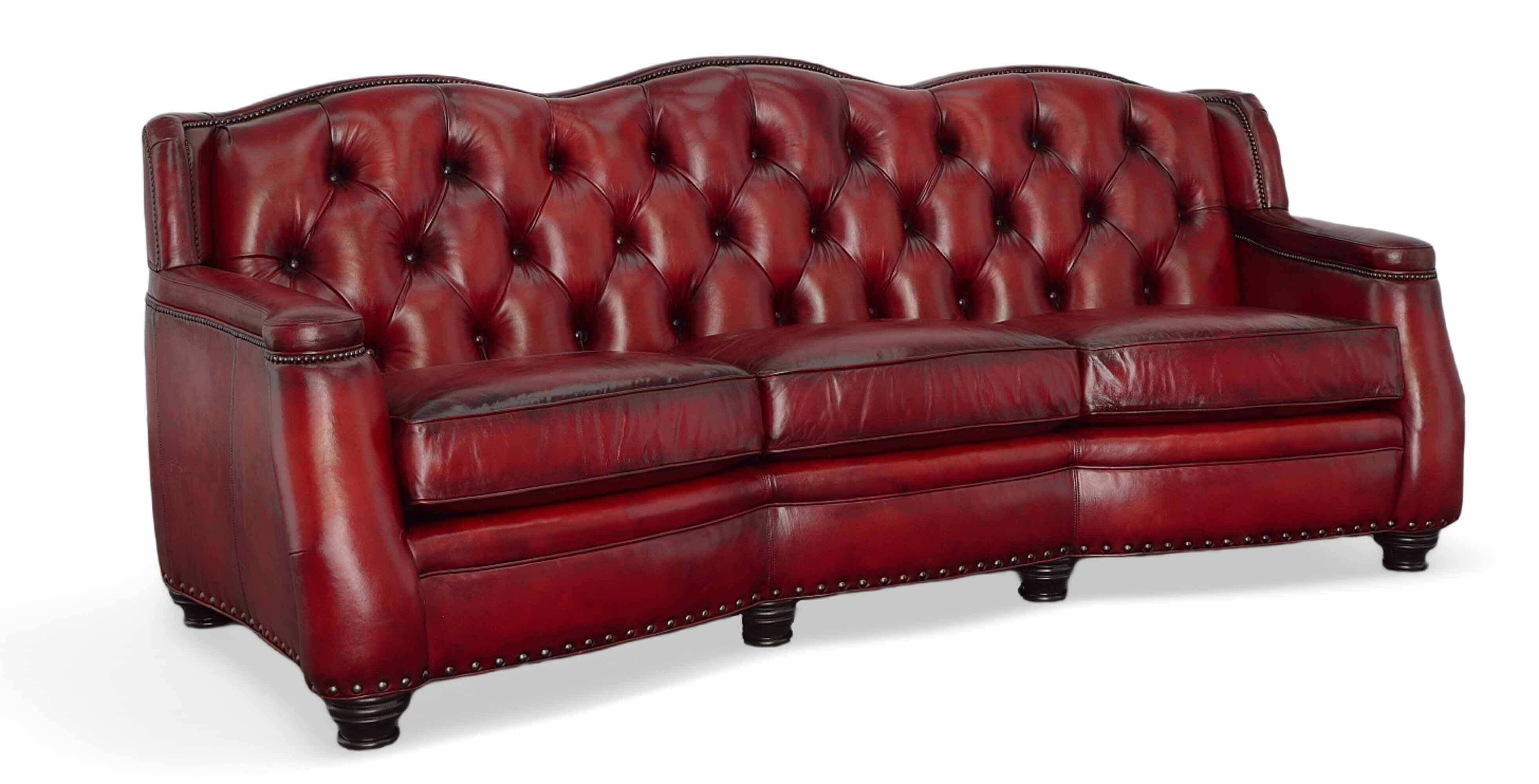 Callahan Leather Sofa - Image 3