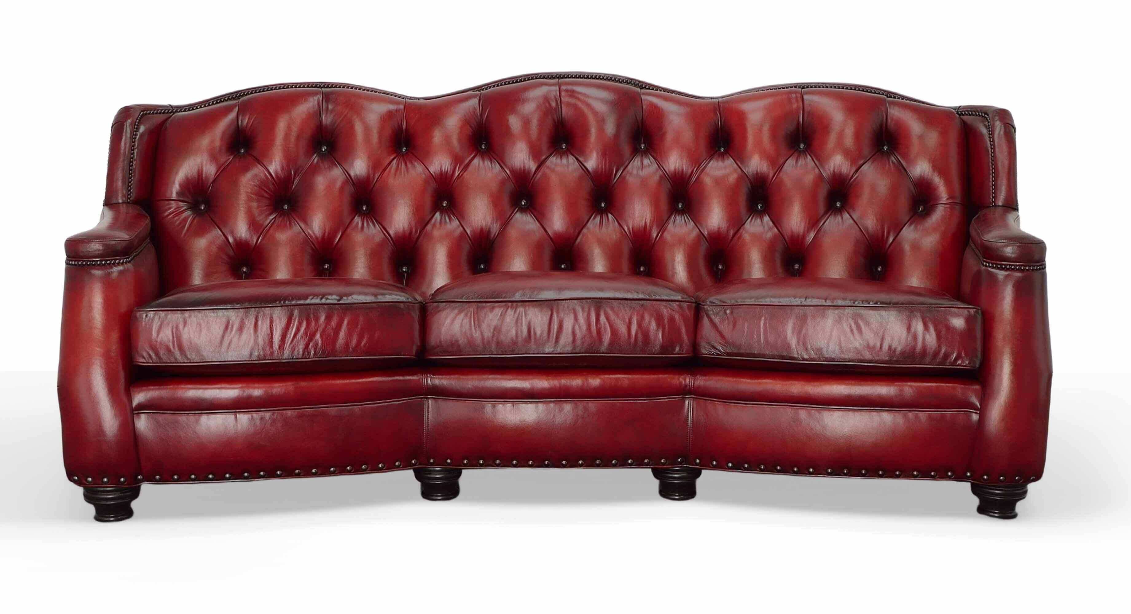 Callahan Leather Sofa - Image 4