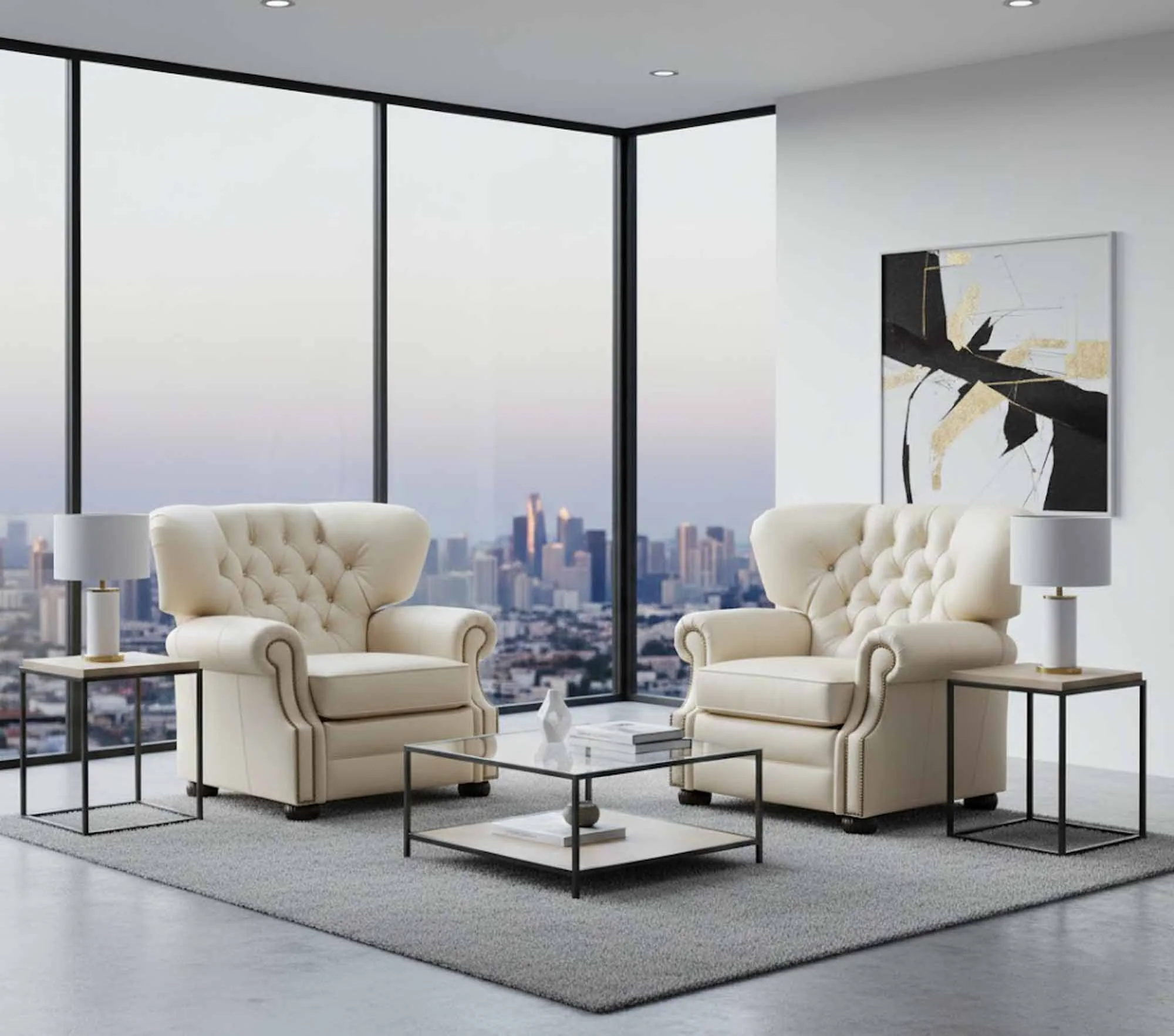 Cambridge Leather Recliner - Image 6