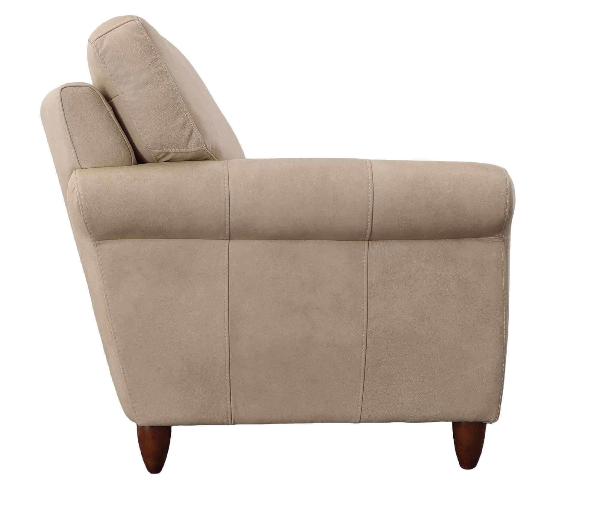 Cameo Leather Loveseat - Image 3