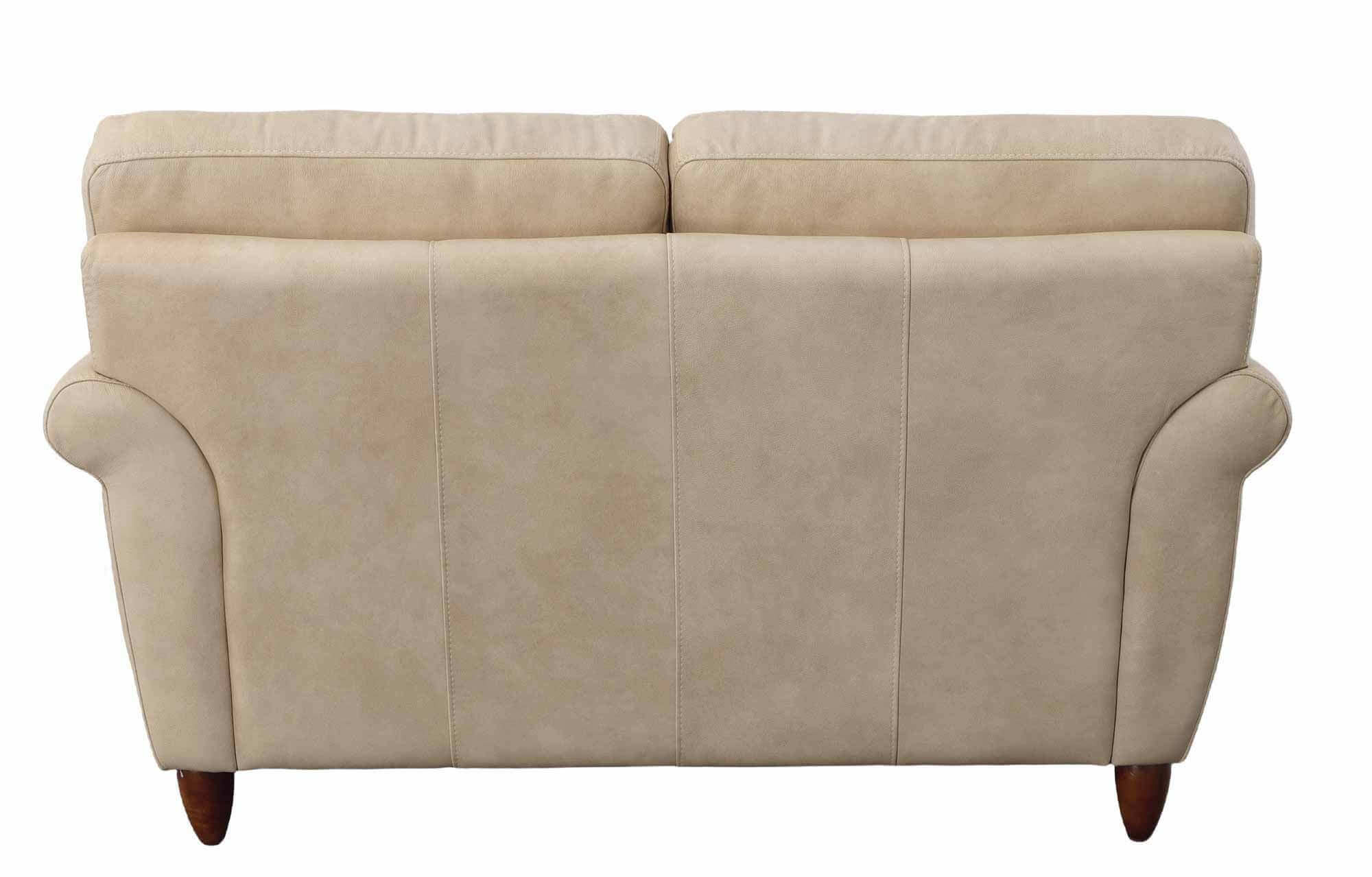 Cameo Leather Loveseat - Image 4