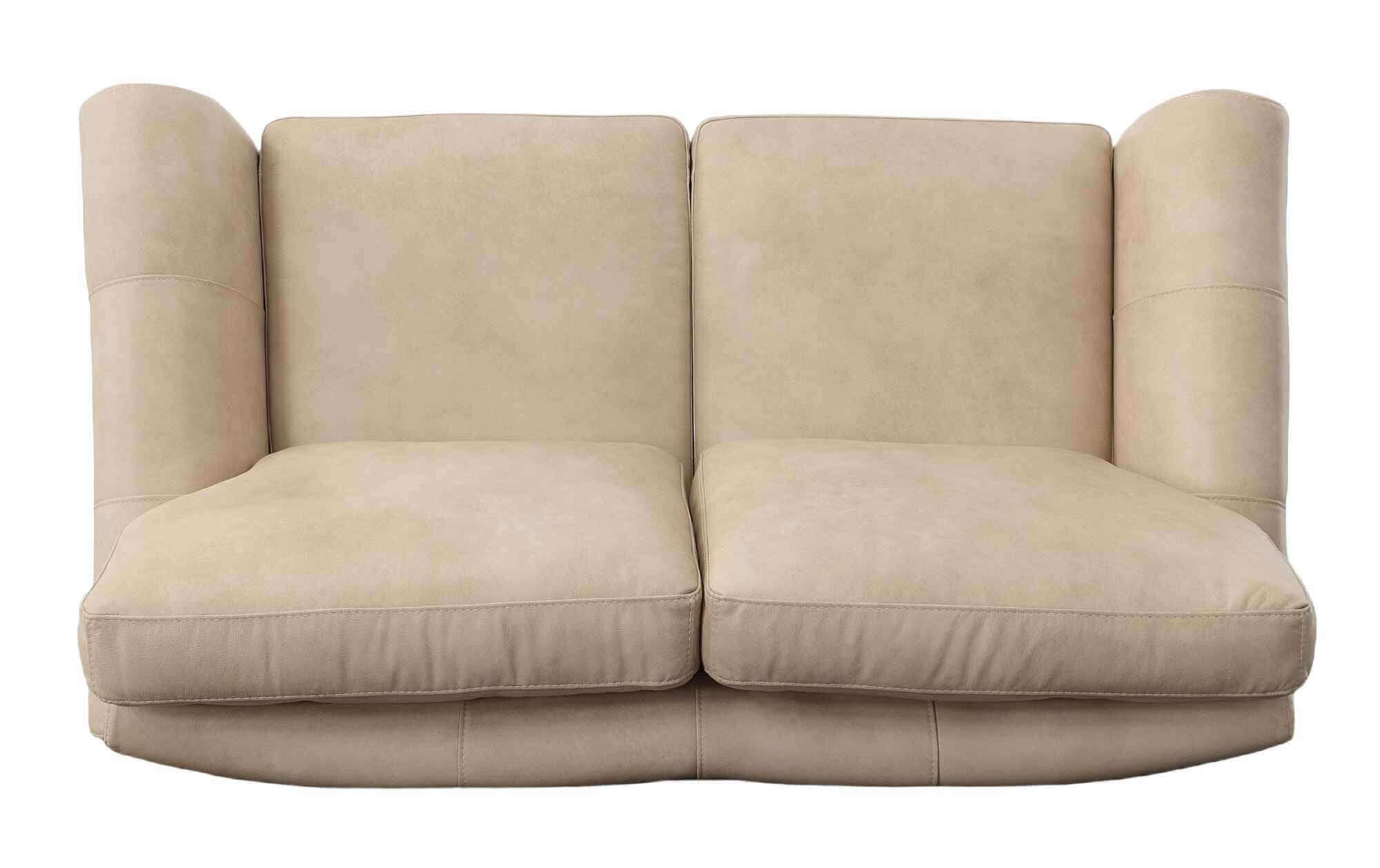 Cameo Leather Loveseat - Image 5