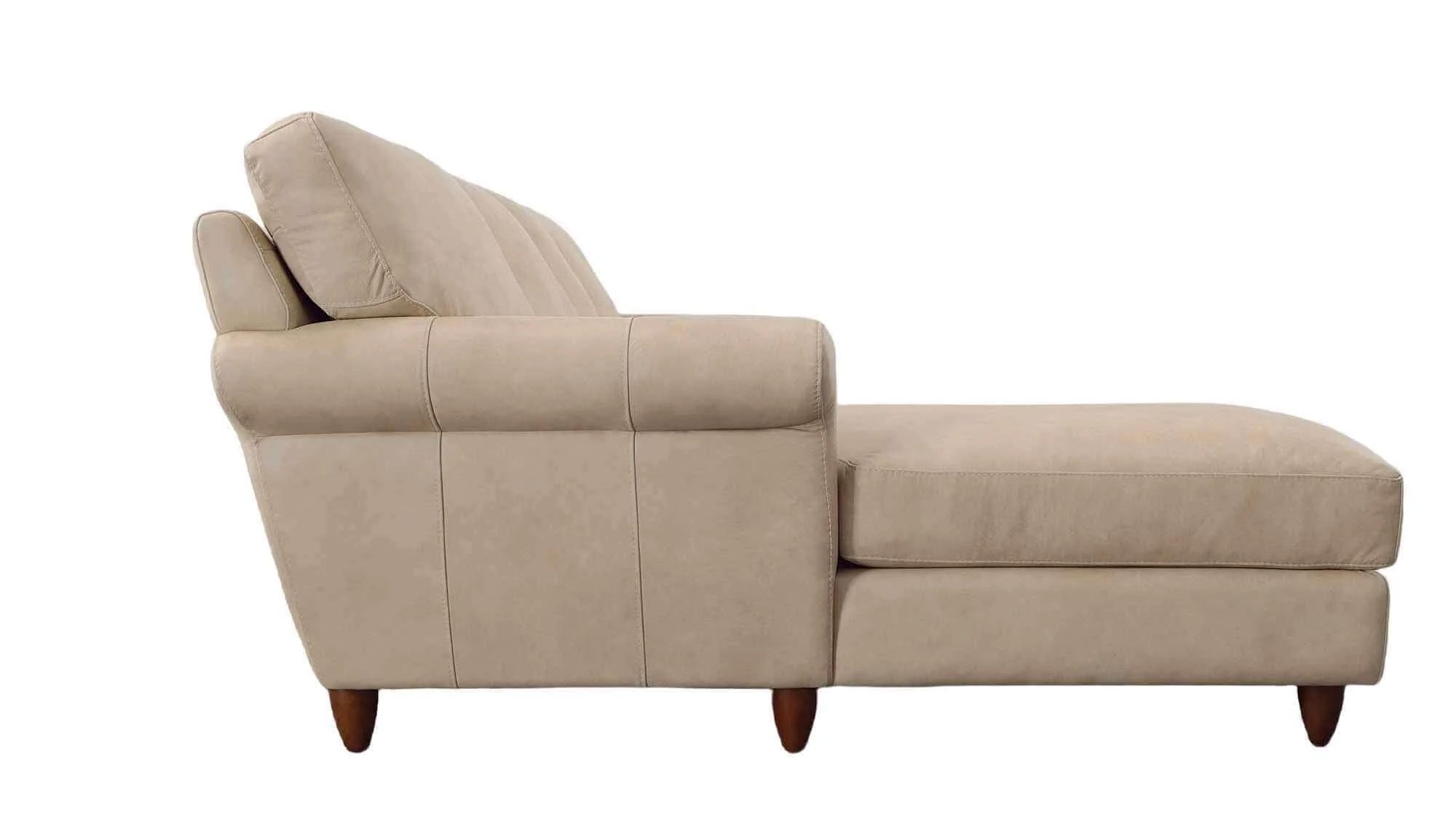 Cameo Leather Sofa With Chaise - Image 3