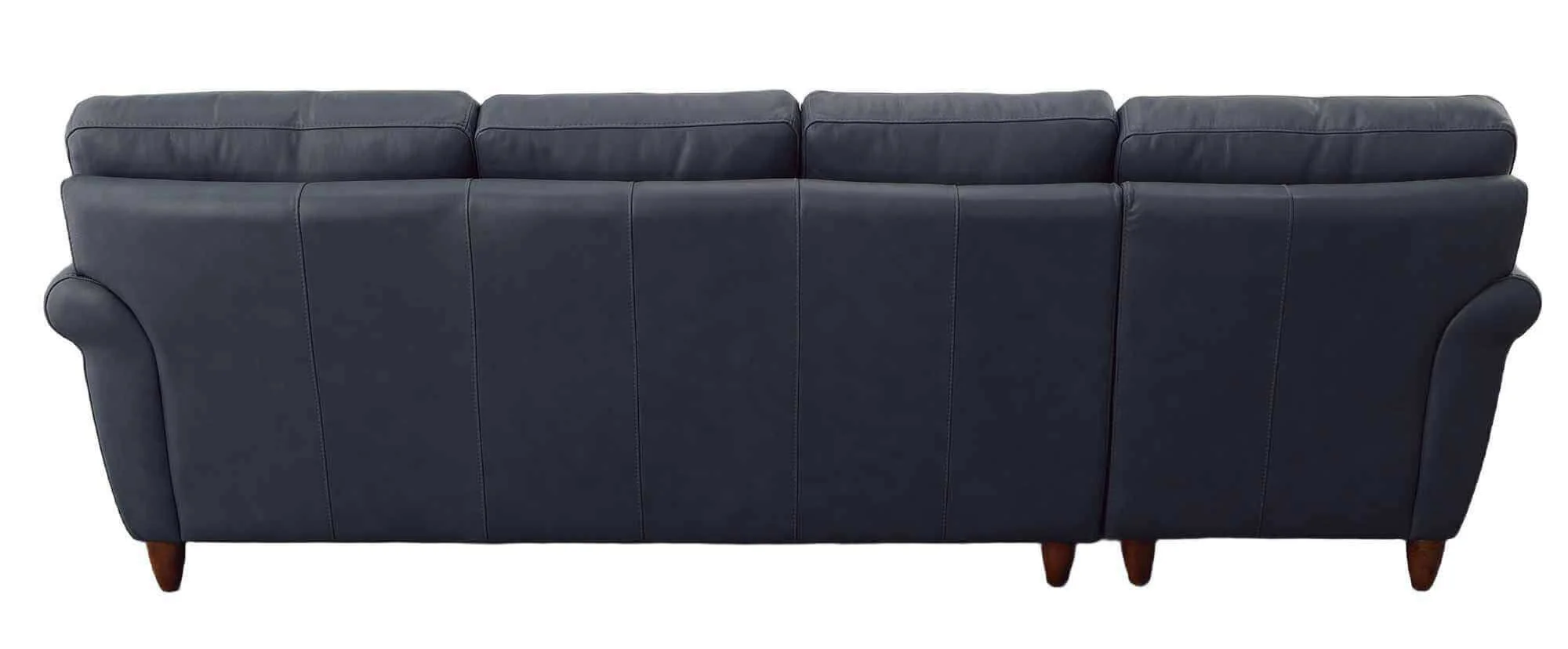 Cameo Leather Sofa With Chaise - Image 9
