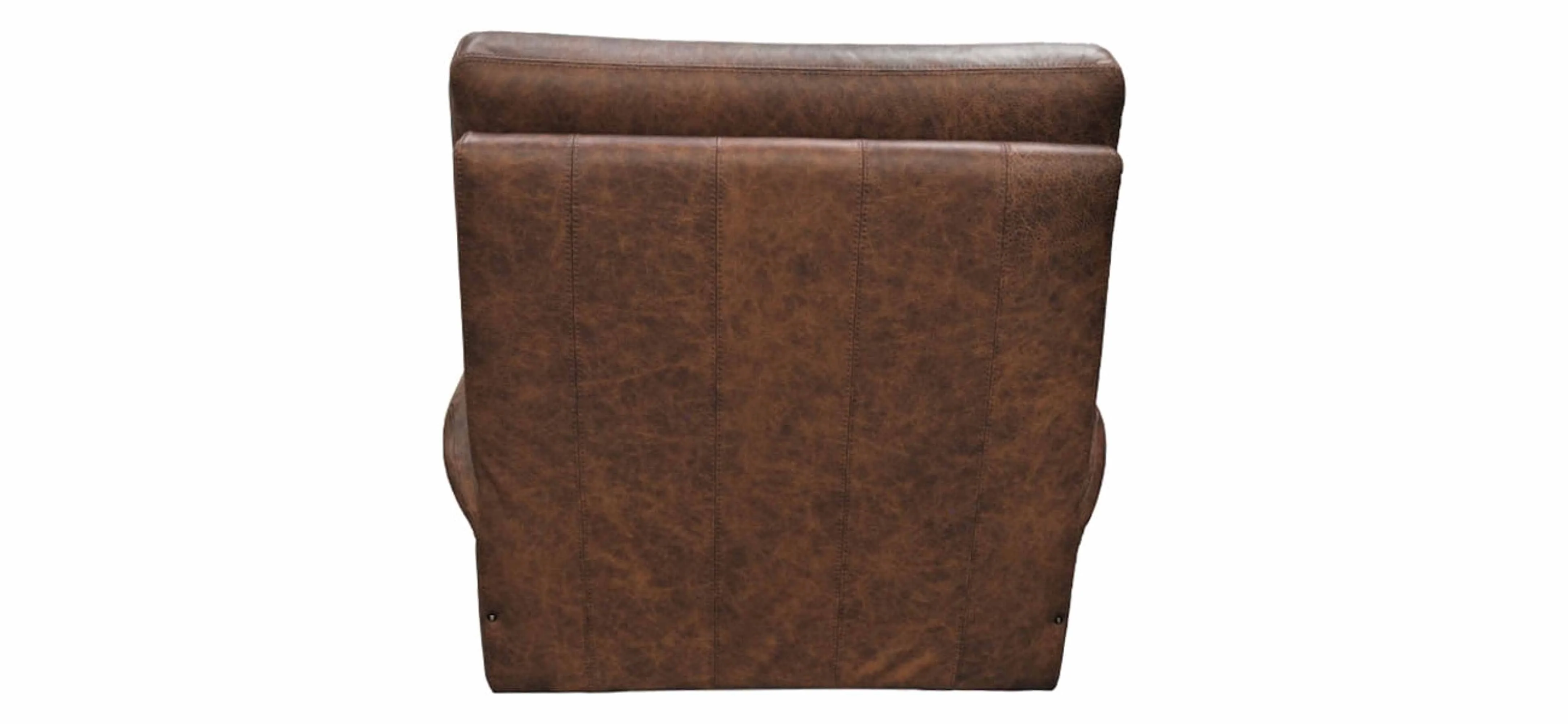 Campbell Leather Swivel Glider Recliner - Image 2