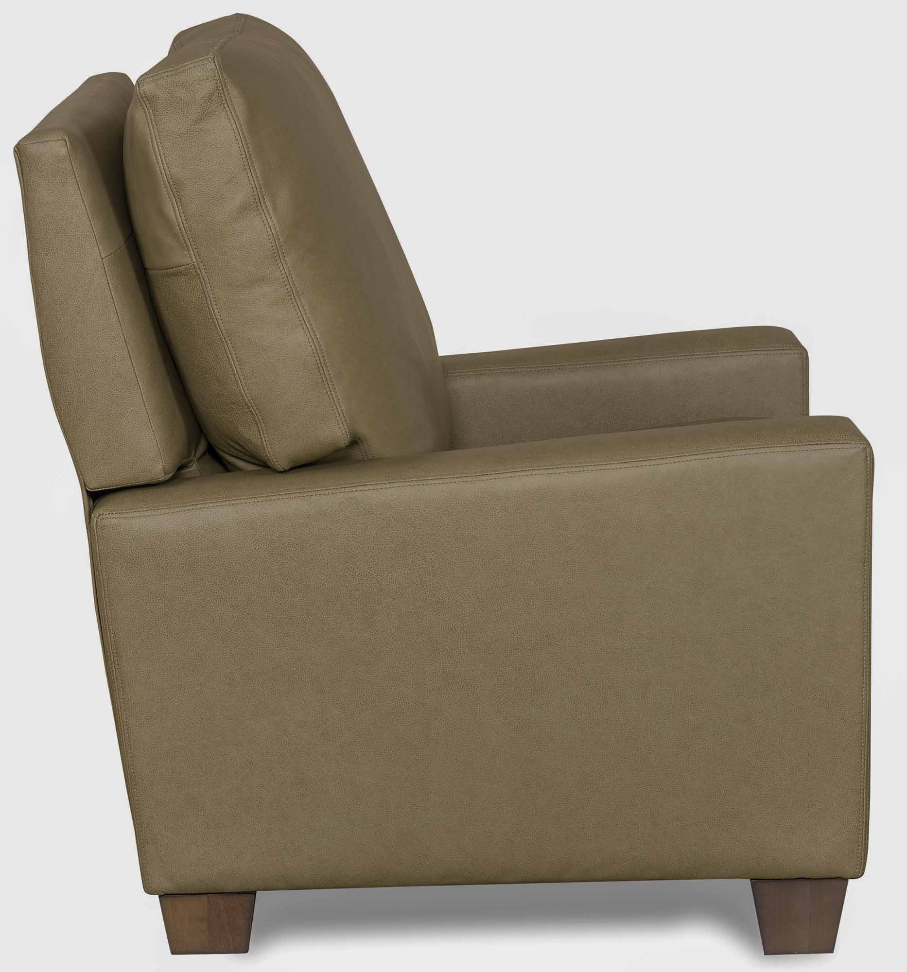 Caribou Leather Recliner - Image 3